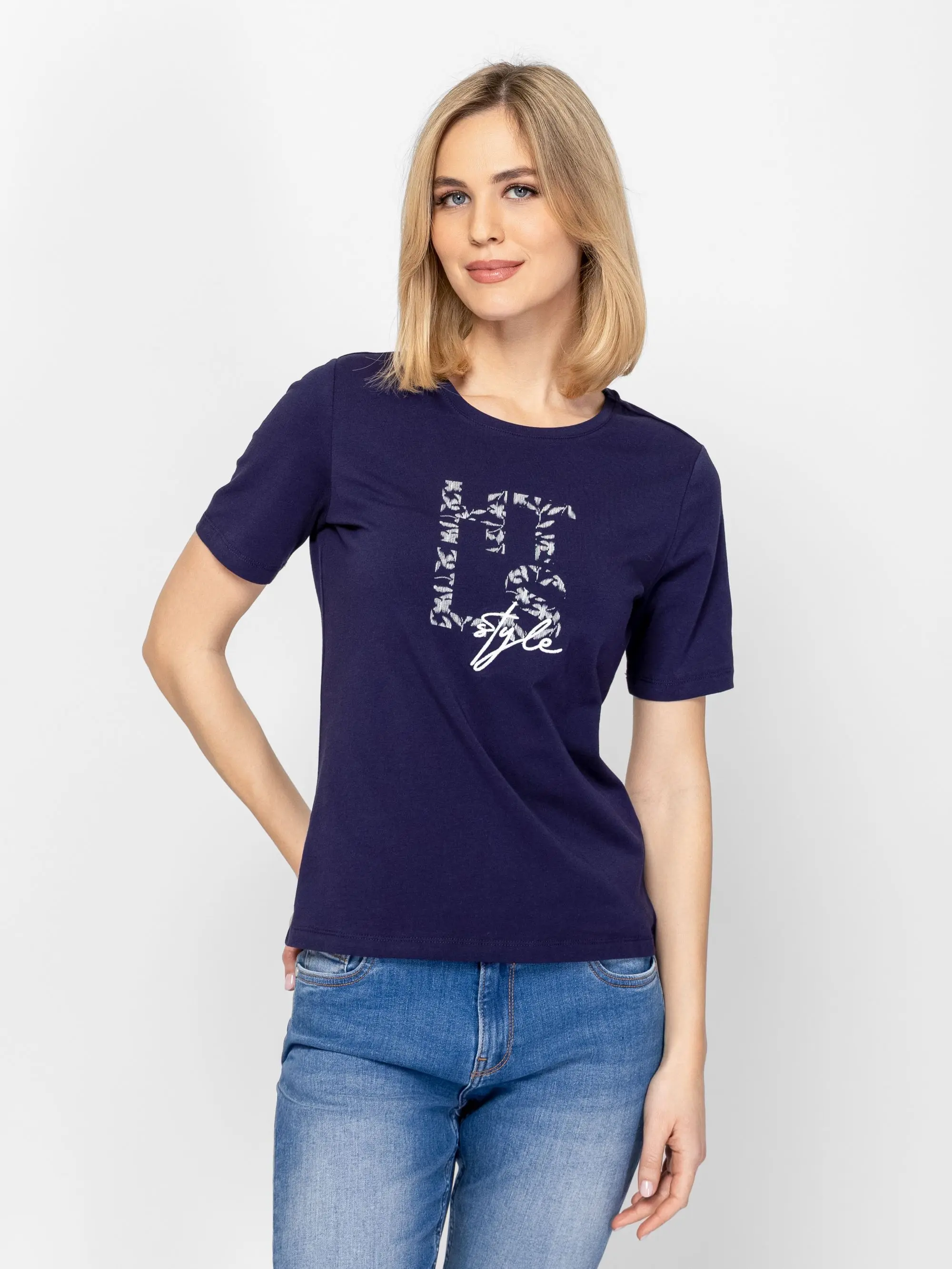 Heavy Tools - MERTIC / NAVY - Női póló