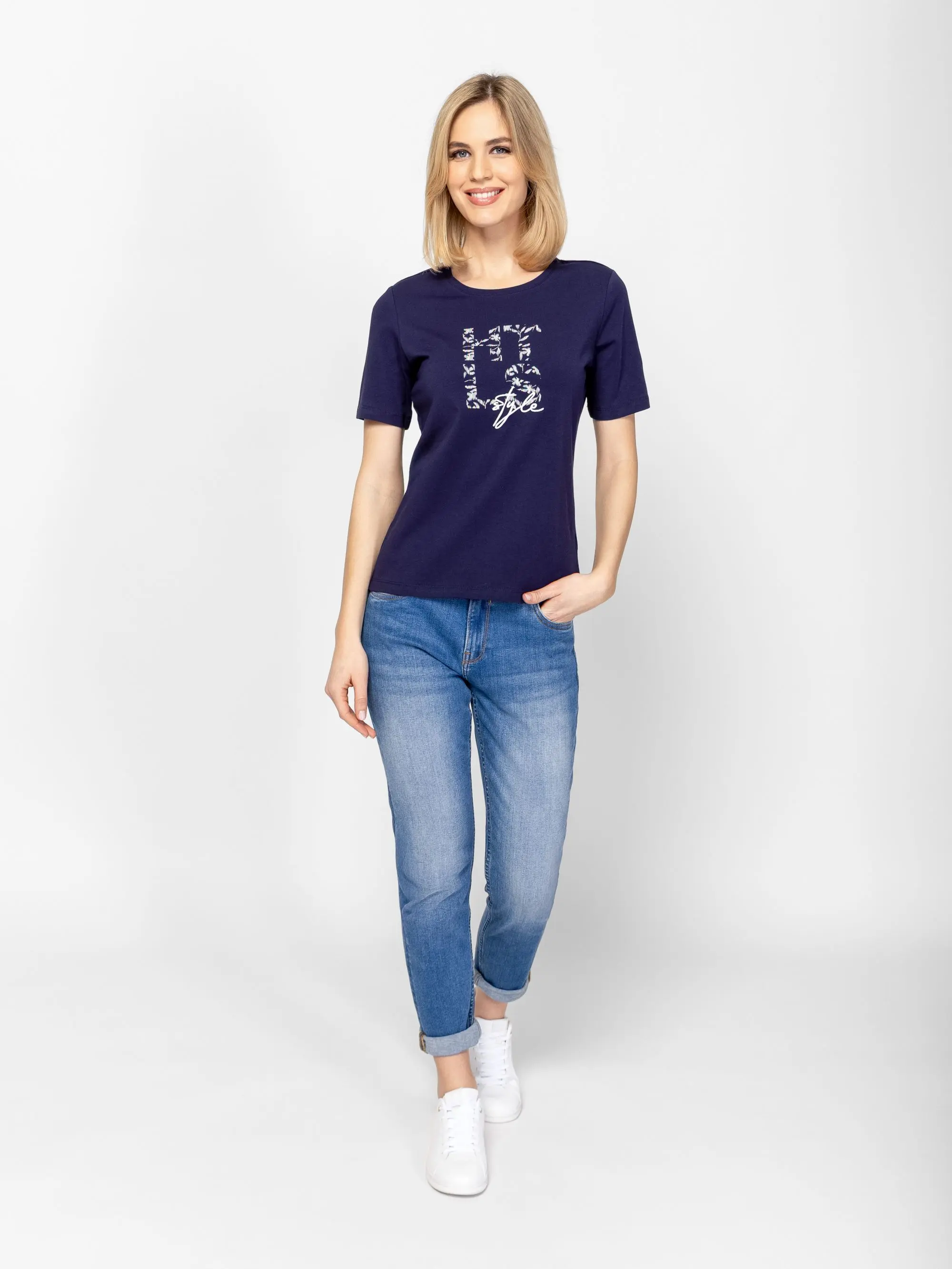 Heavy Tools - MERTIC / NAVY - Női póló