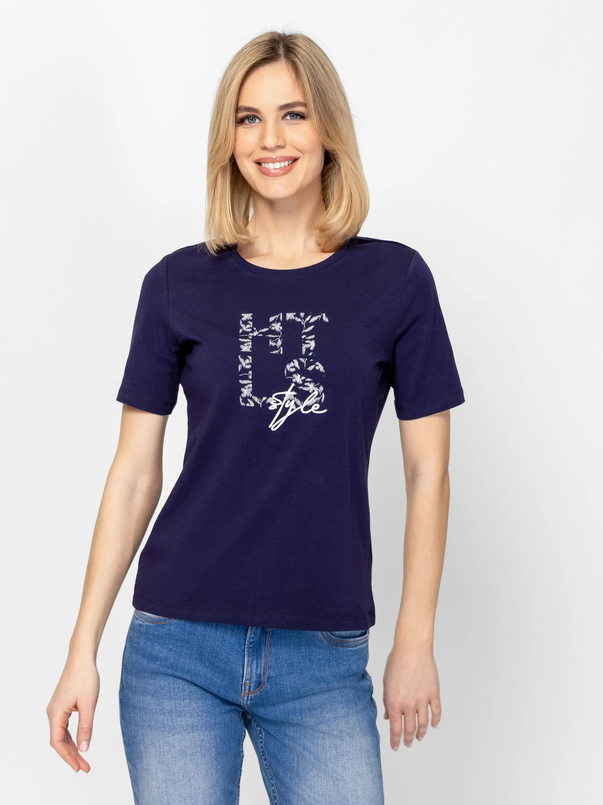 Heavy Tools - MERTIC / NAVY - Női póló