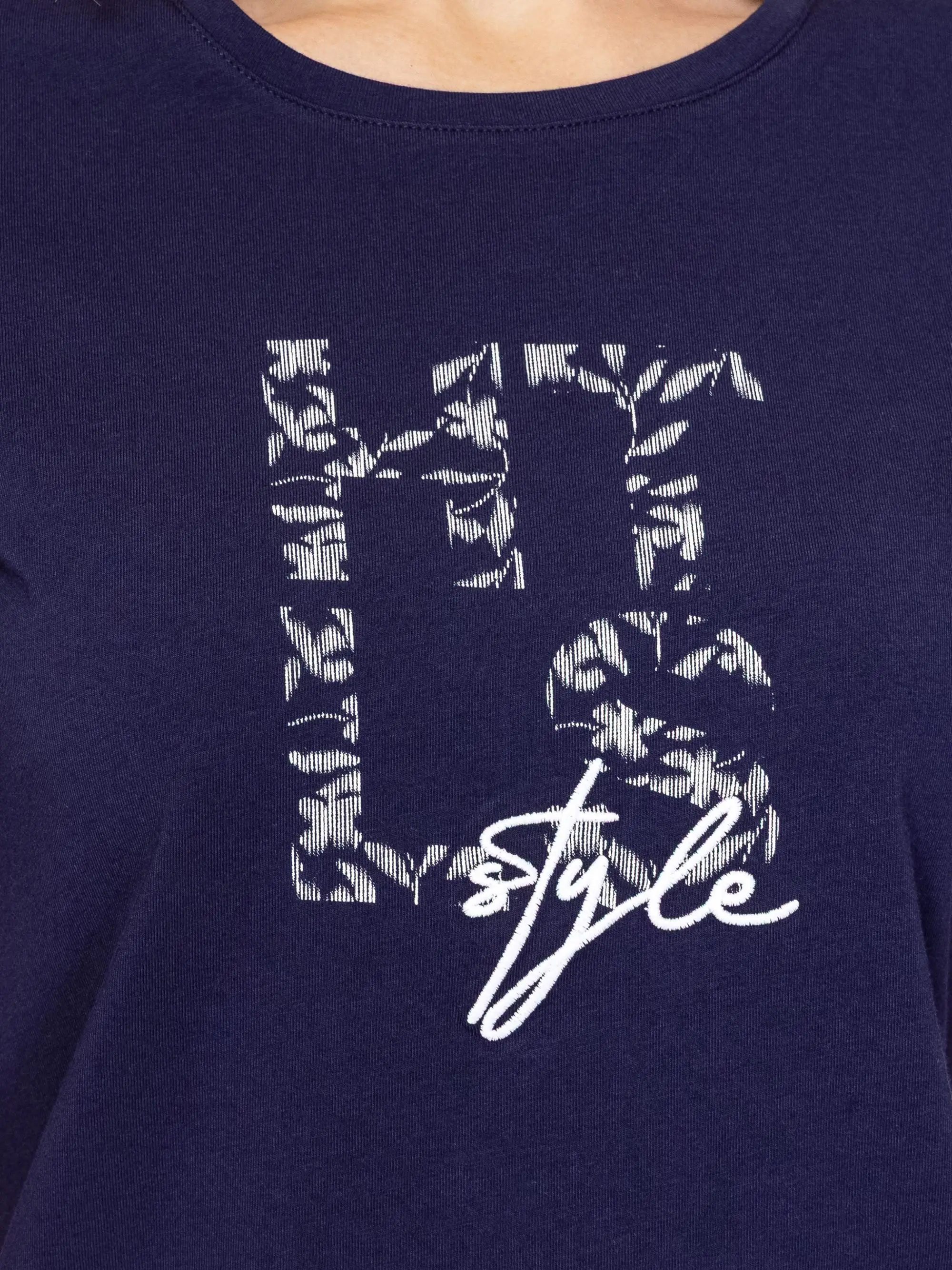 Heavy Tools - MERTIC / NAVY - Női póló