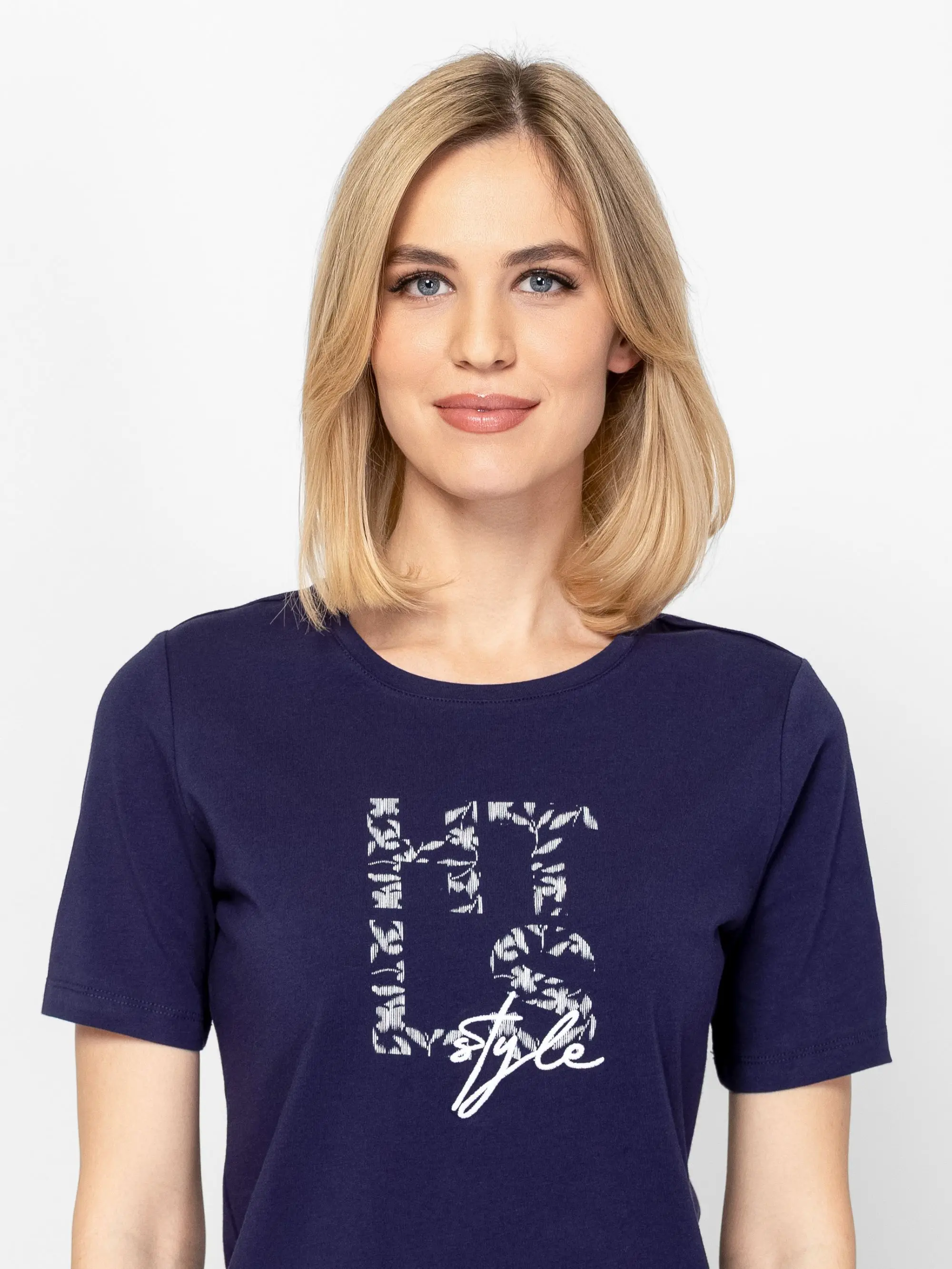 Heavy Tools - MERTIC / NAVY - Női póló