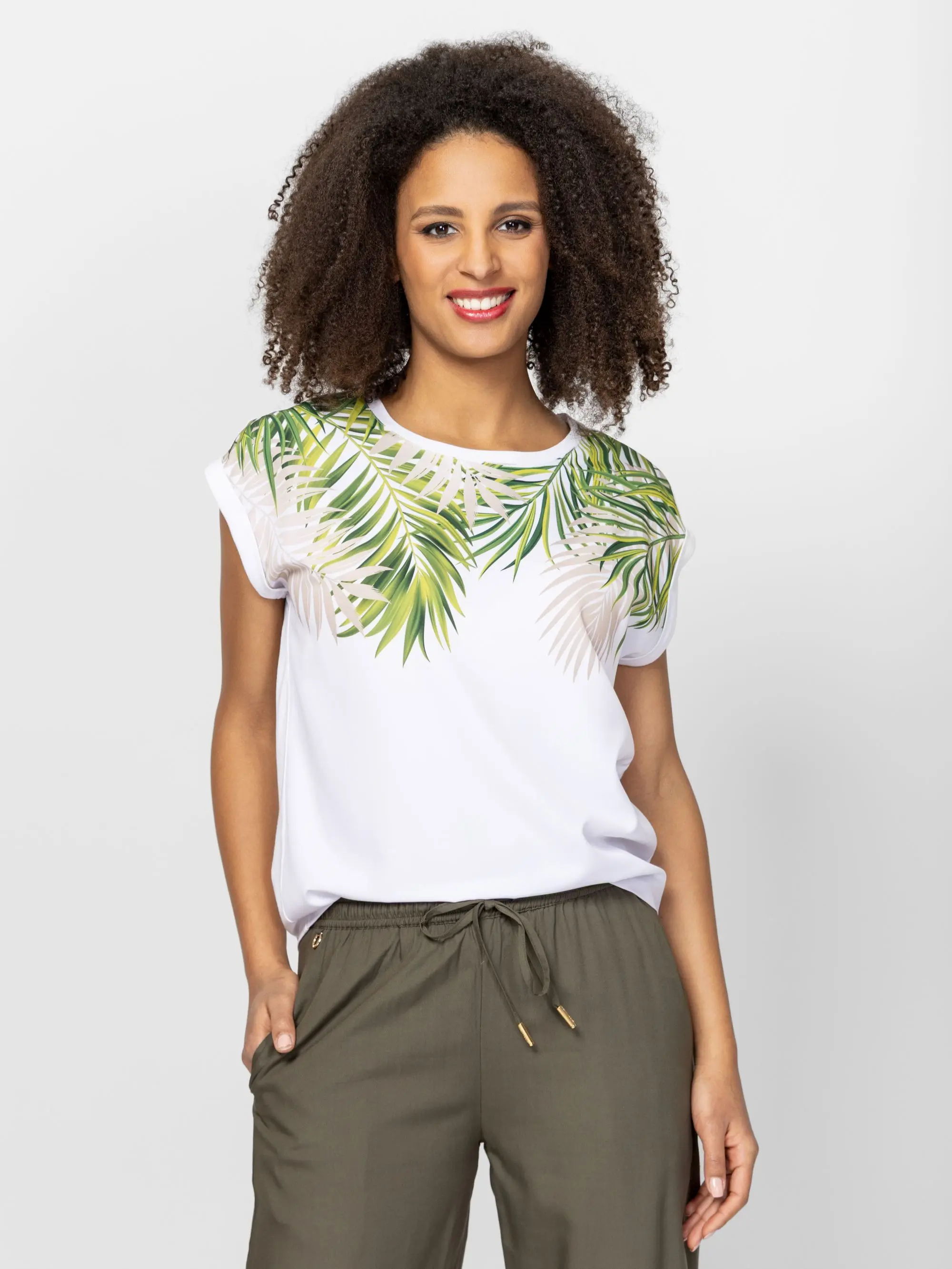 Heavy Tools - MONAS26 / PALMS - Női póló