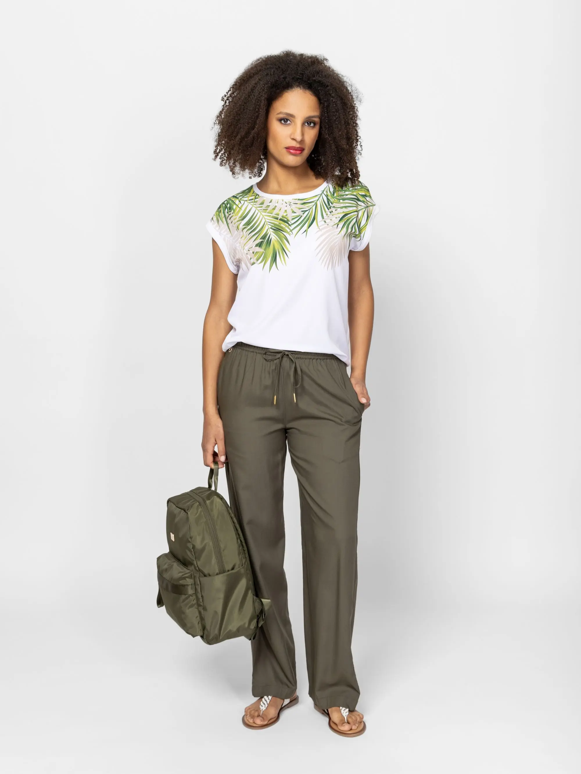 Heavy Tools - MONAS26 / PALMS - Női póló