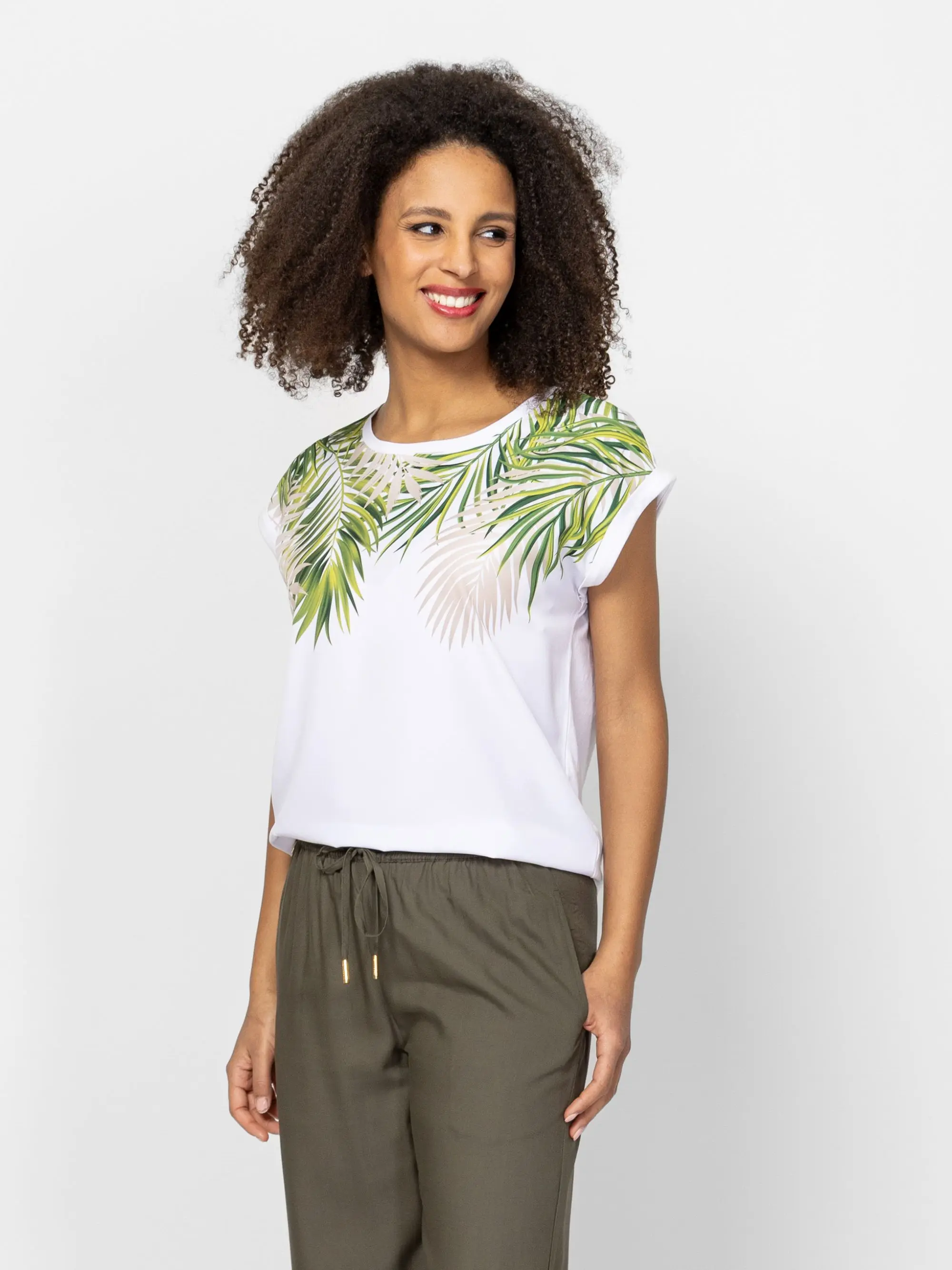 Heavy Tools - MONAS26 / PALMS - Női póló