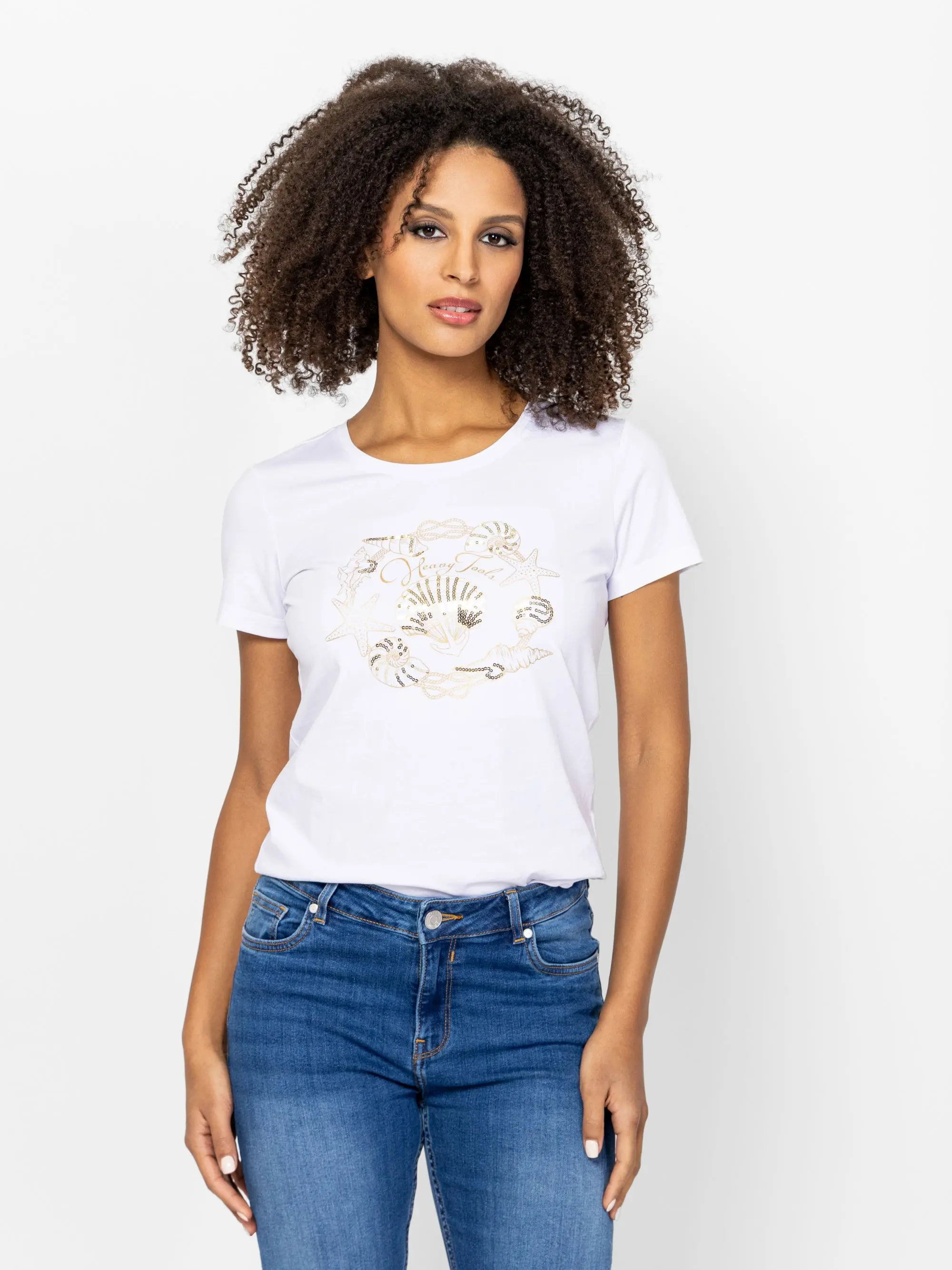 Heavy Tools - MATUKA / WHITE - Női póló