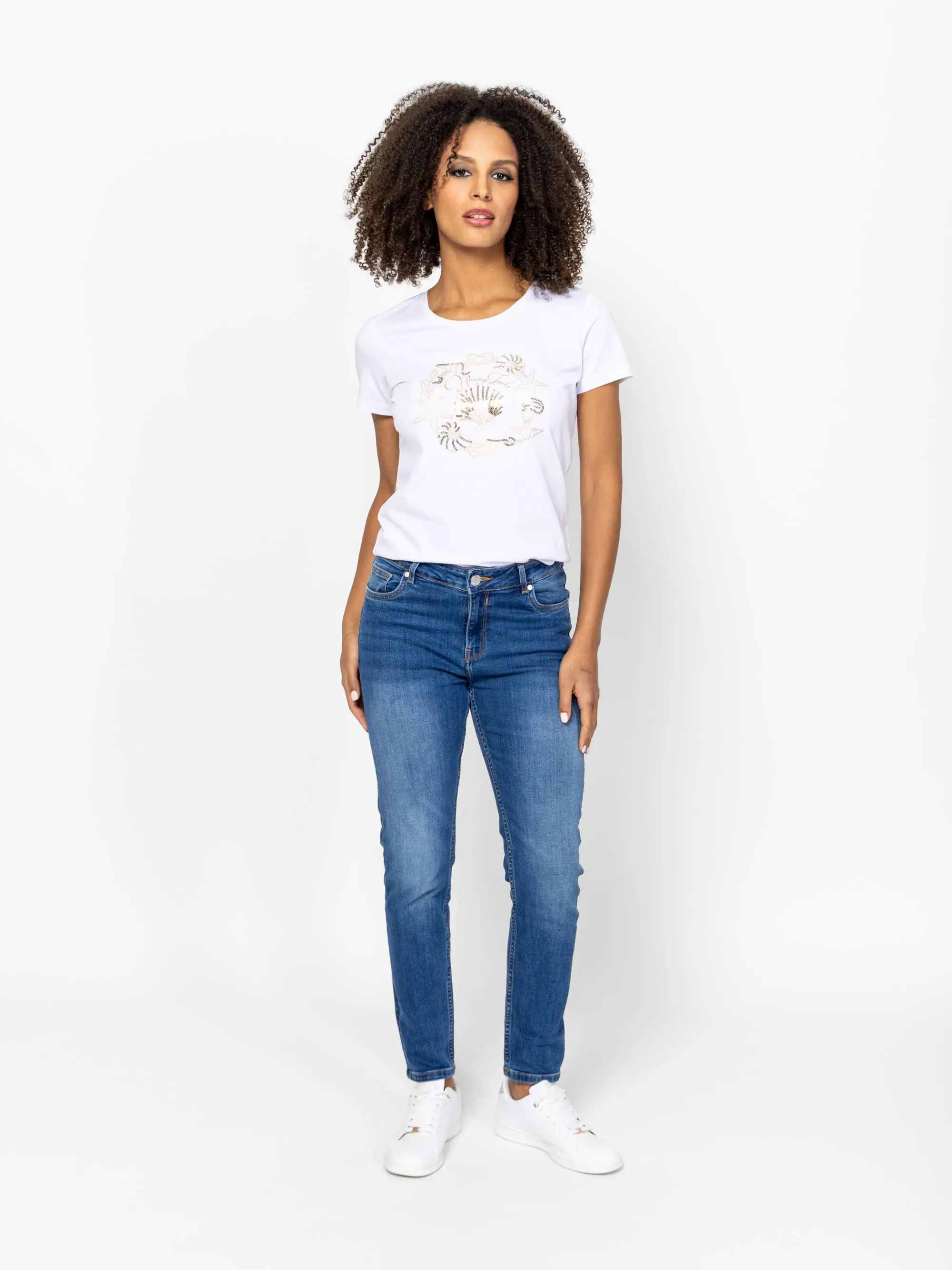 Heavy Tools - MATUKA / WHITE - Női póló