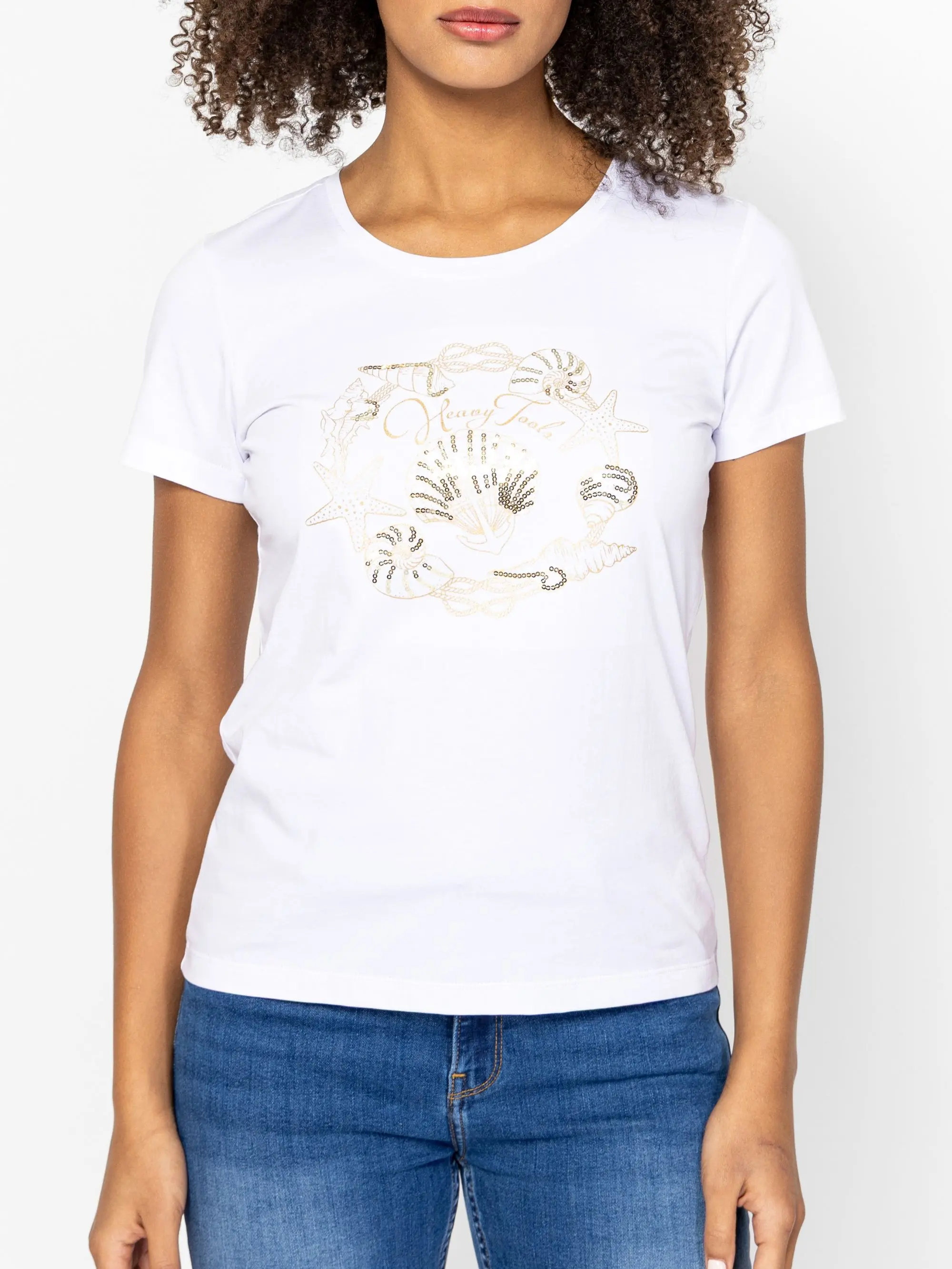 Heavy Tools - MATUKA / WHITE - Női póló