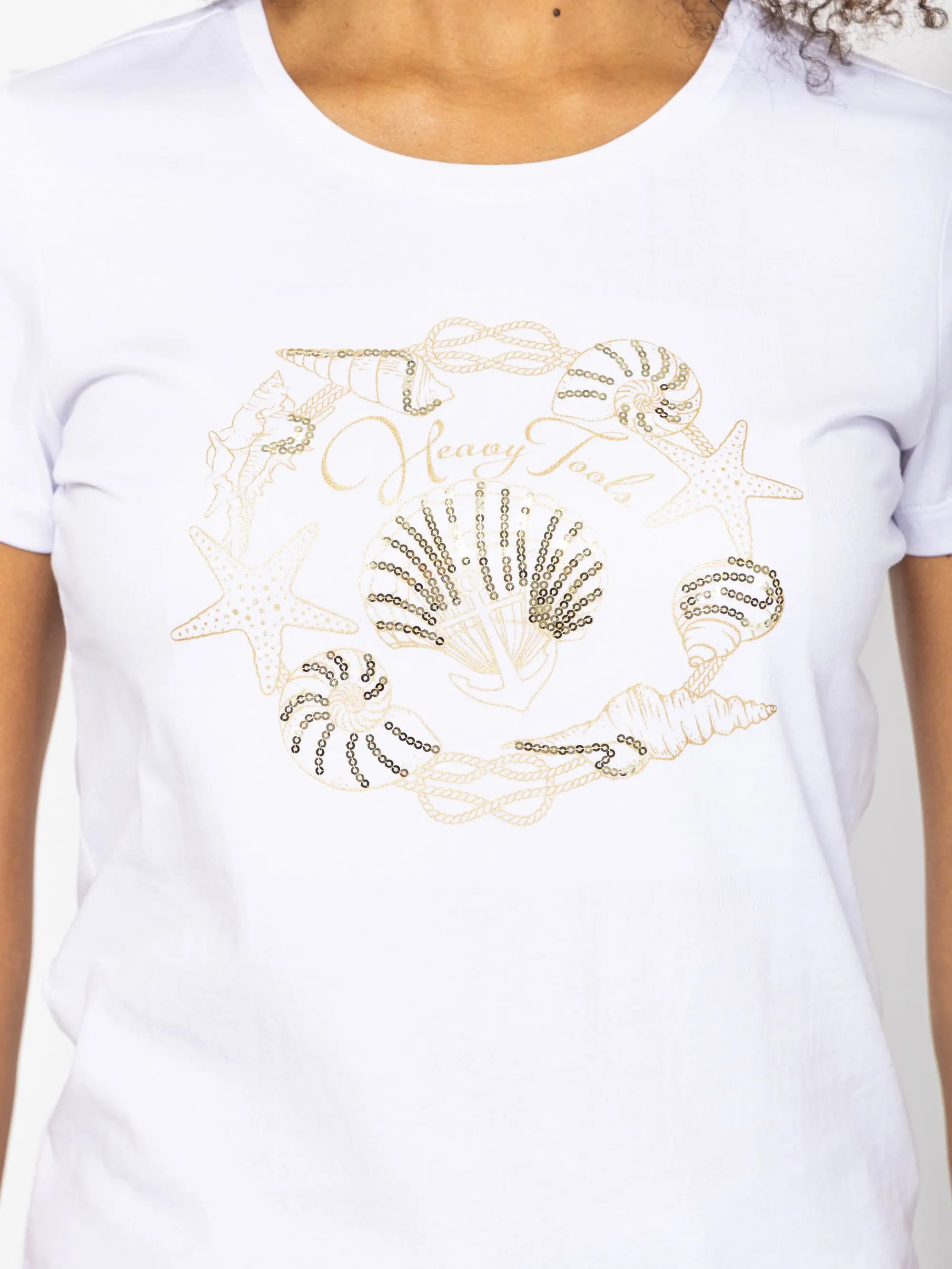 Heavy Tools - MATUKA / WHITE - Női póló