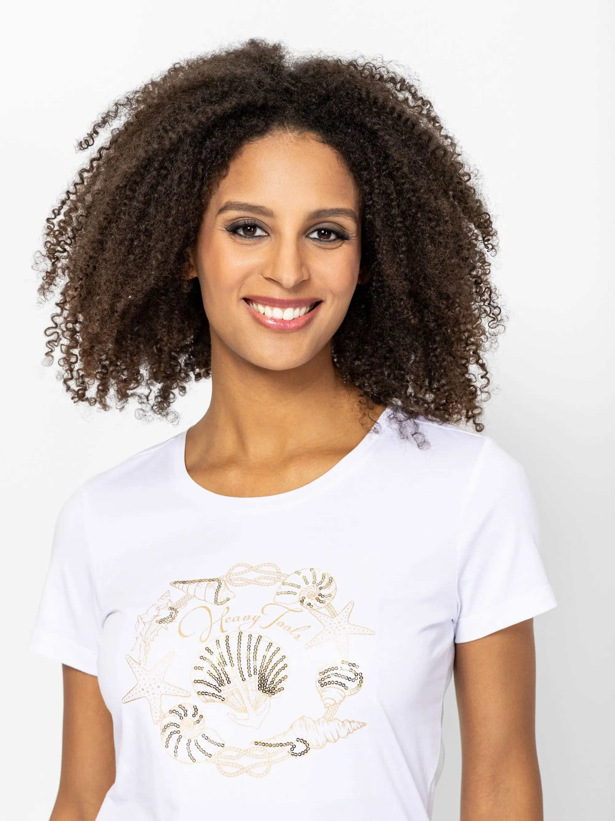 Heavy Tools - MATUKA / WHITE - Női póló