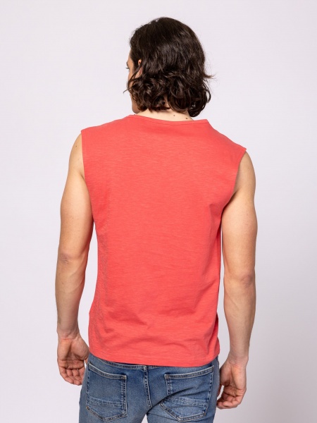 Heavy Tools - BOUND / CORAL - Férfi trikó