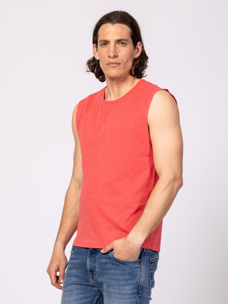 Heavy Tools - BOUND / CORAL - Férfi trikó