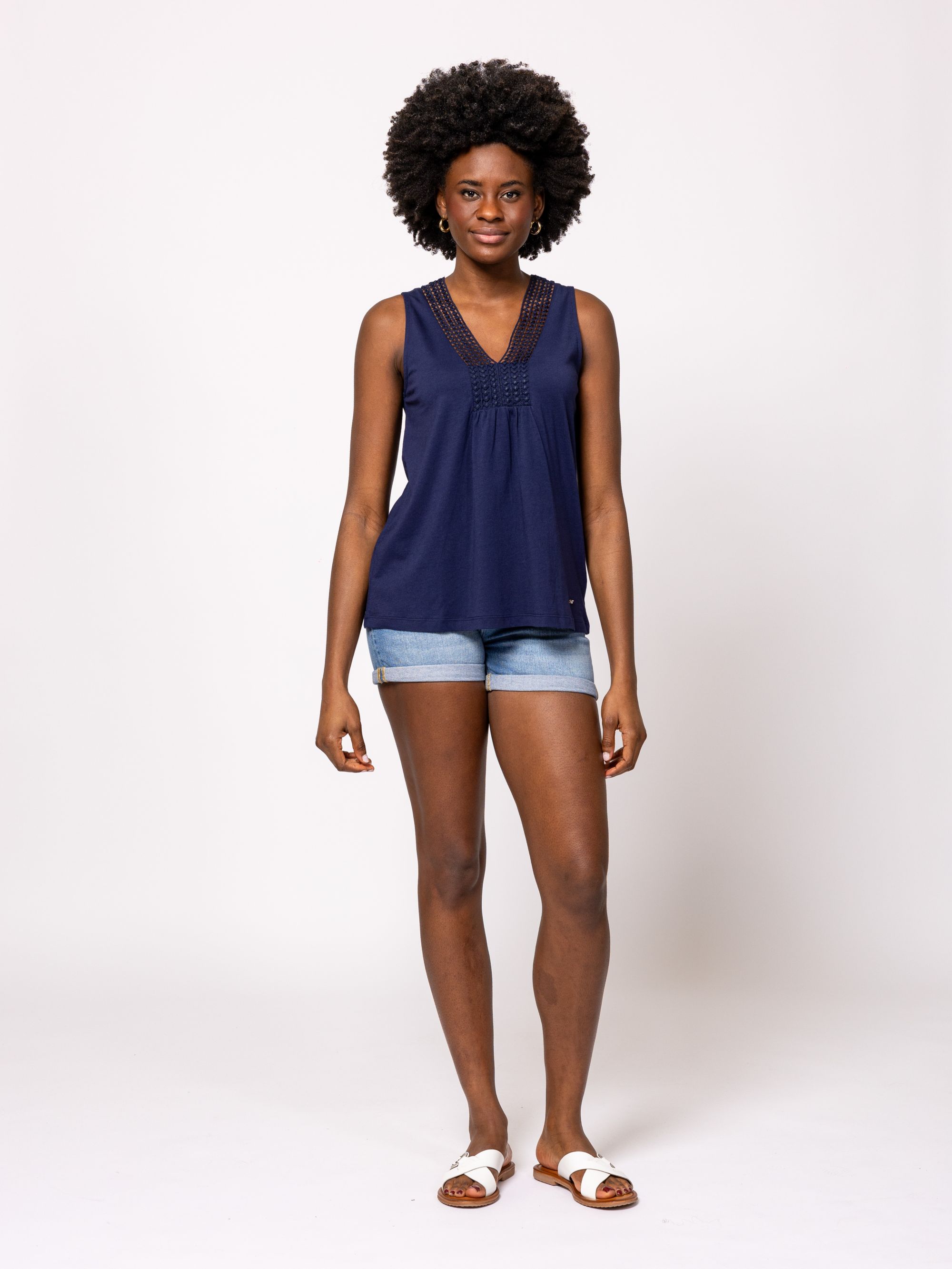 Heavy Tools - BOISE / NAVY - Női póló