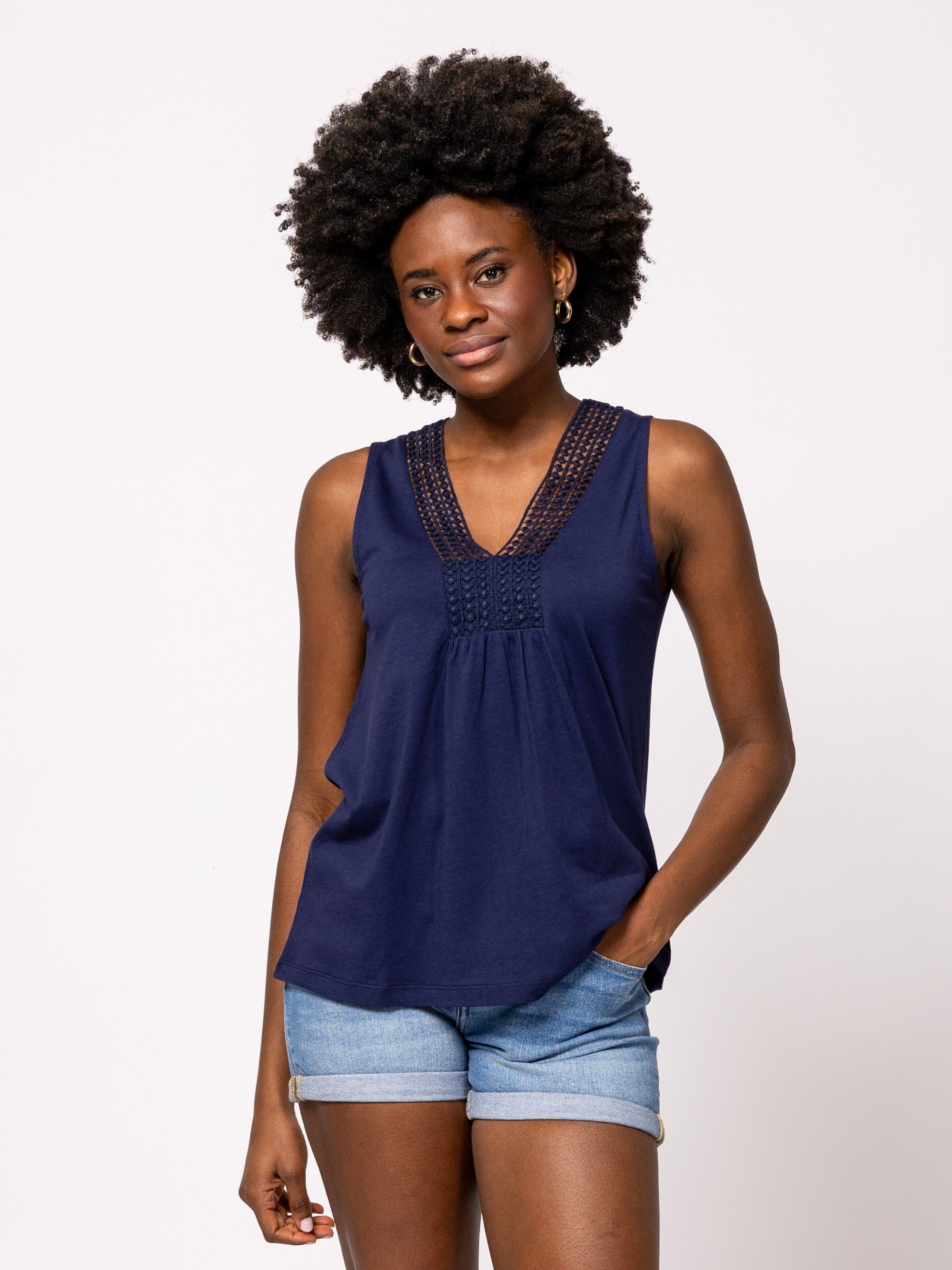 Heavy Tools - BOISE / NAVY - Női póló