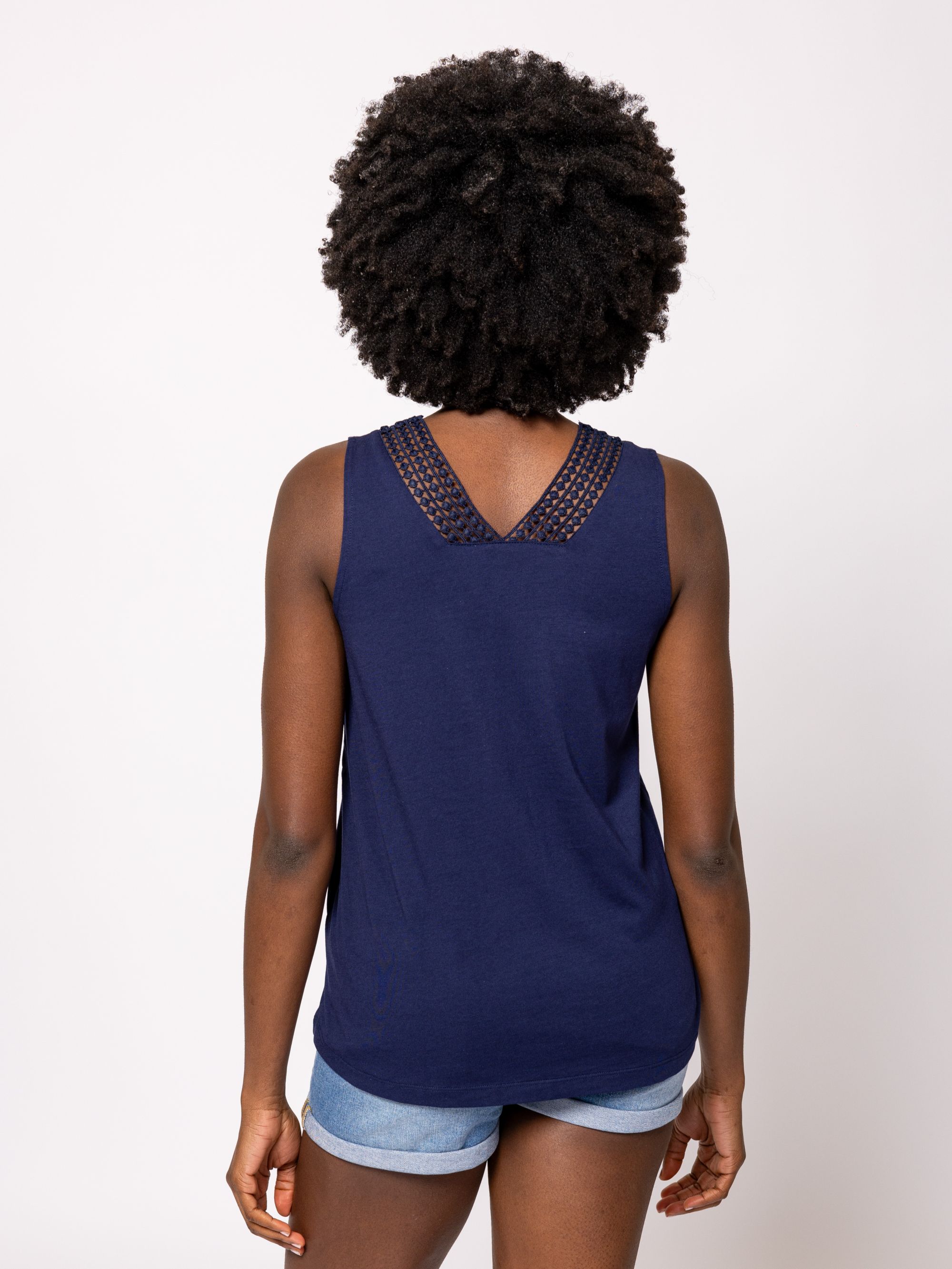 Heavy Tools - BOISE / NAVY - Női póló