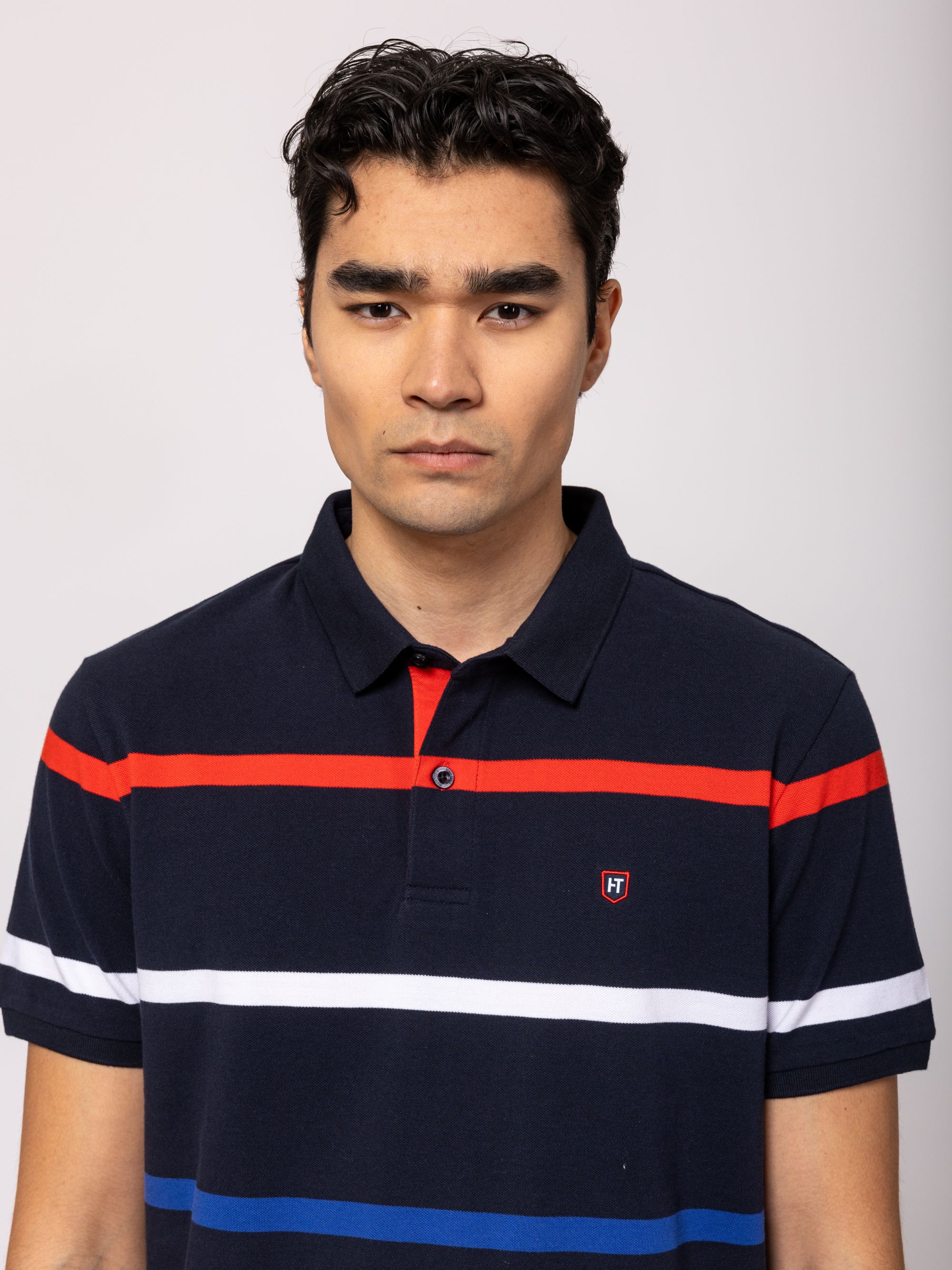 Heavy Tools - DRES / NAVY - Galléros Férfi póló