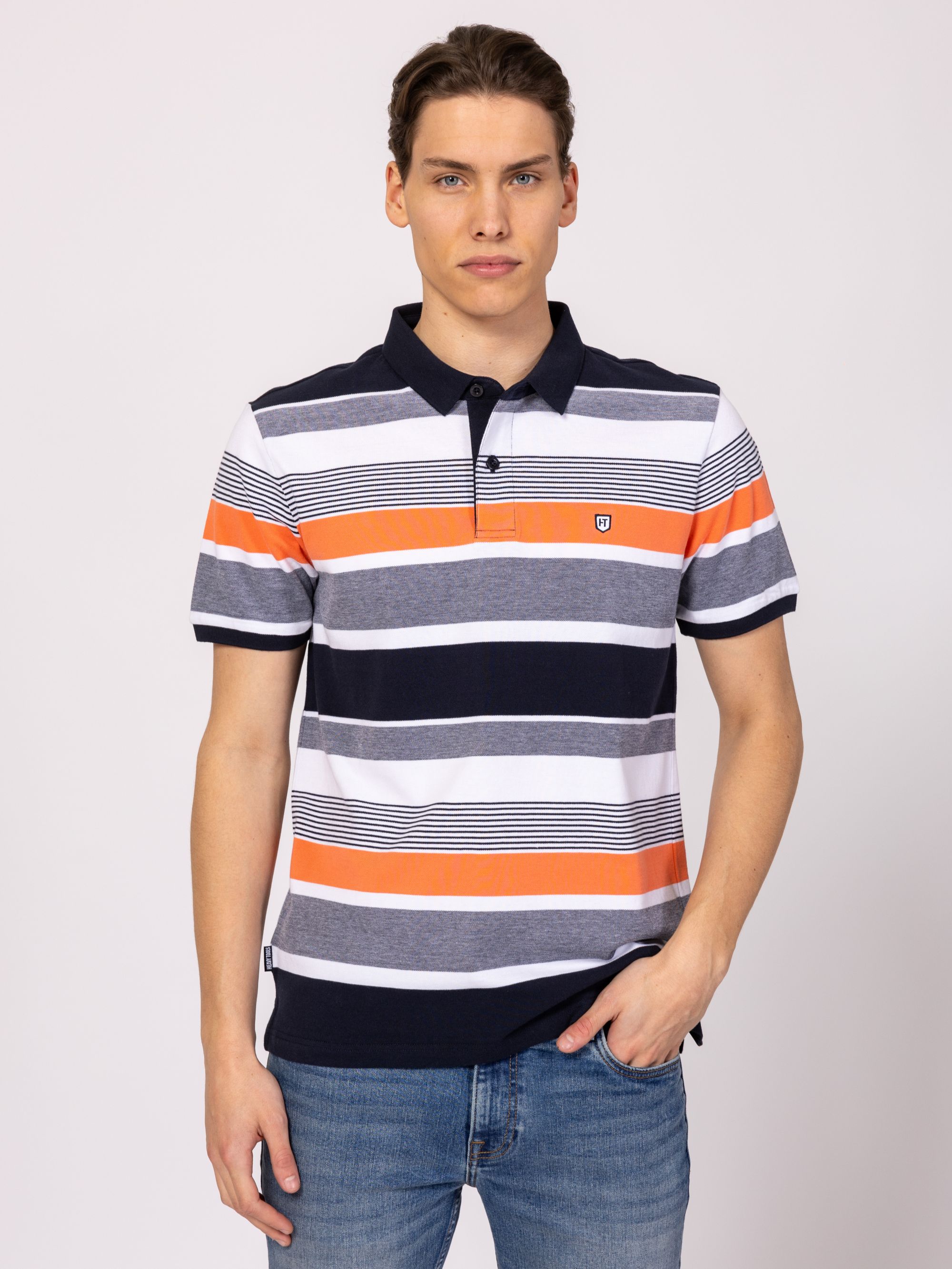 Heavy Tools - DONDA / MANDARIN - Galléros Férfi póló