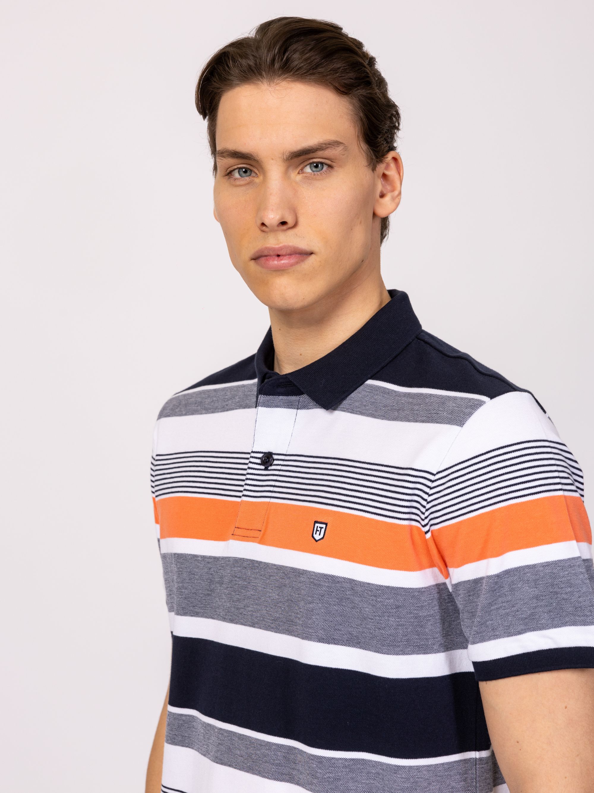 Heavy Tools - DONDA / MANDARIN - Galléros Férfi póló