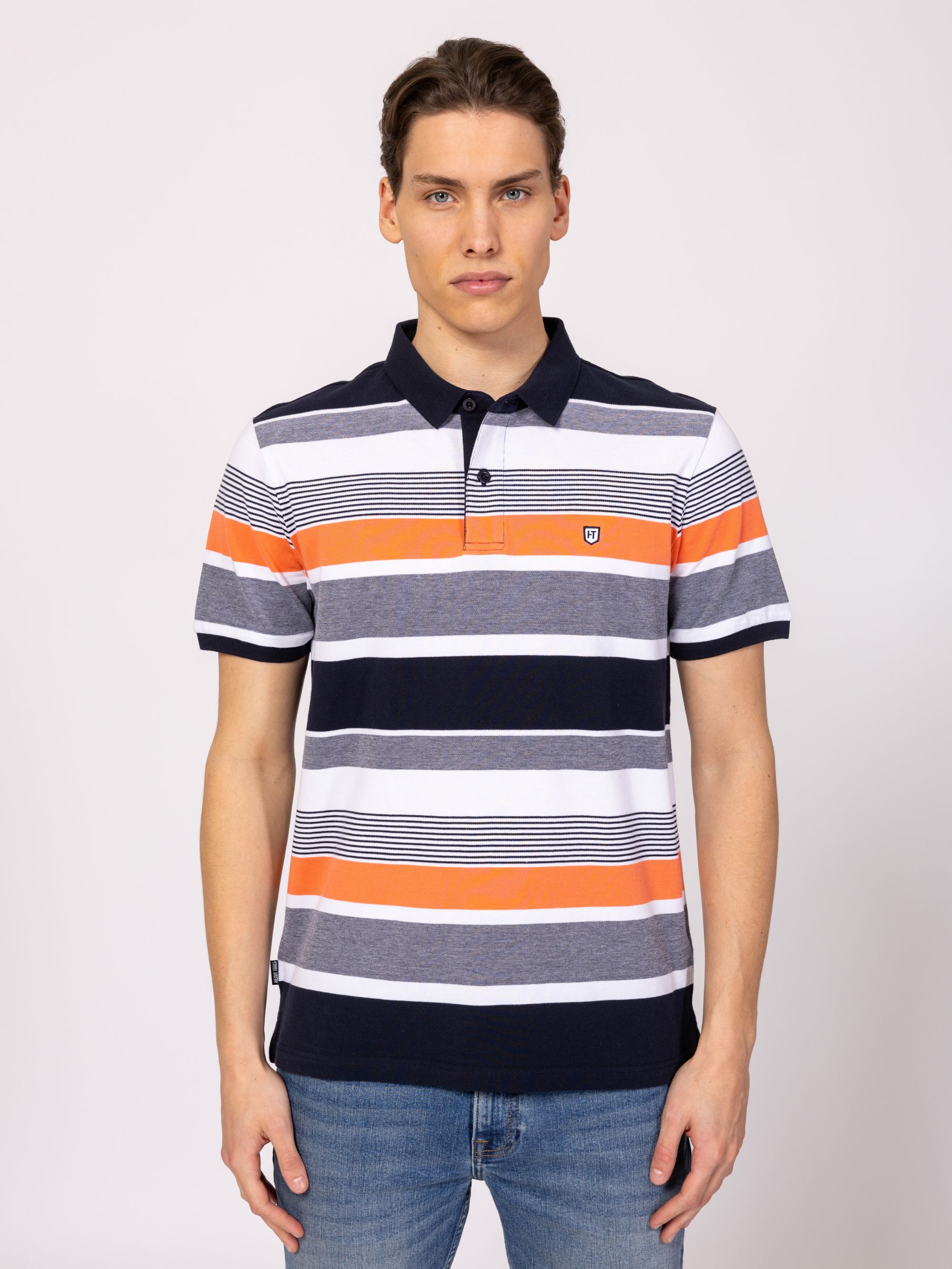 Heavy Tools - DONDA / MANDARIN - Galléros Férfi póló