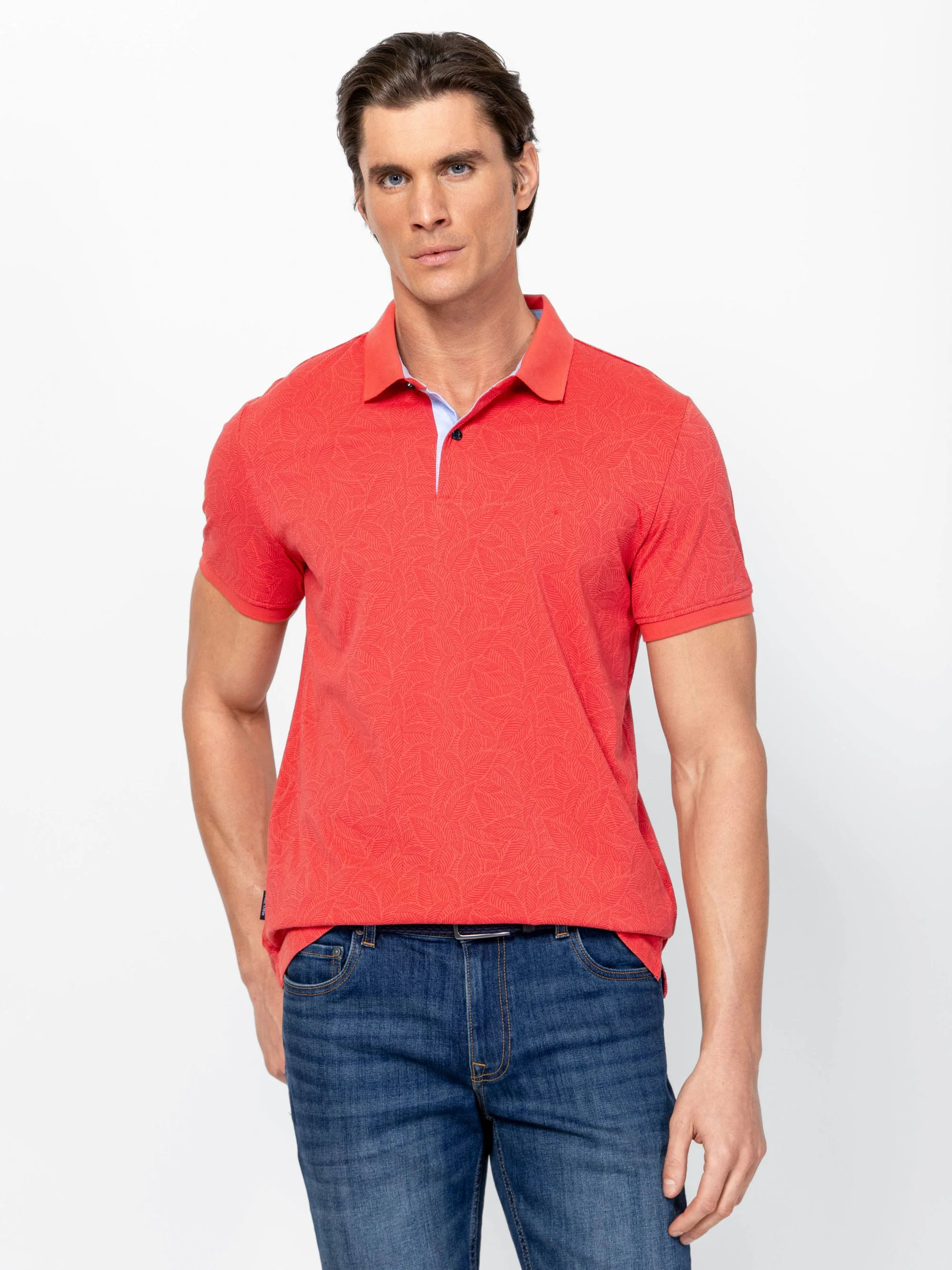 Heavy Tools - DAVOTER / FLAMINGO - Galléros Férfi póló