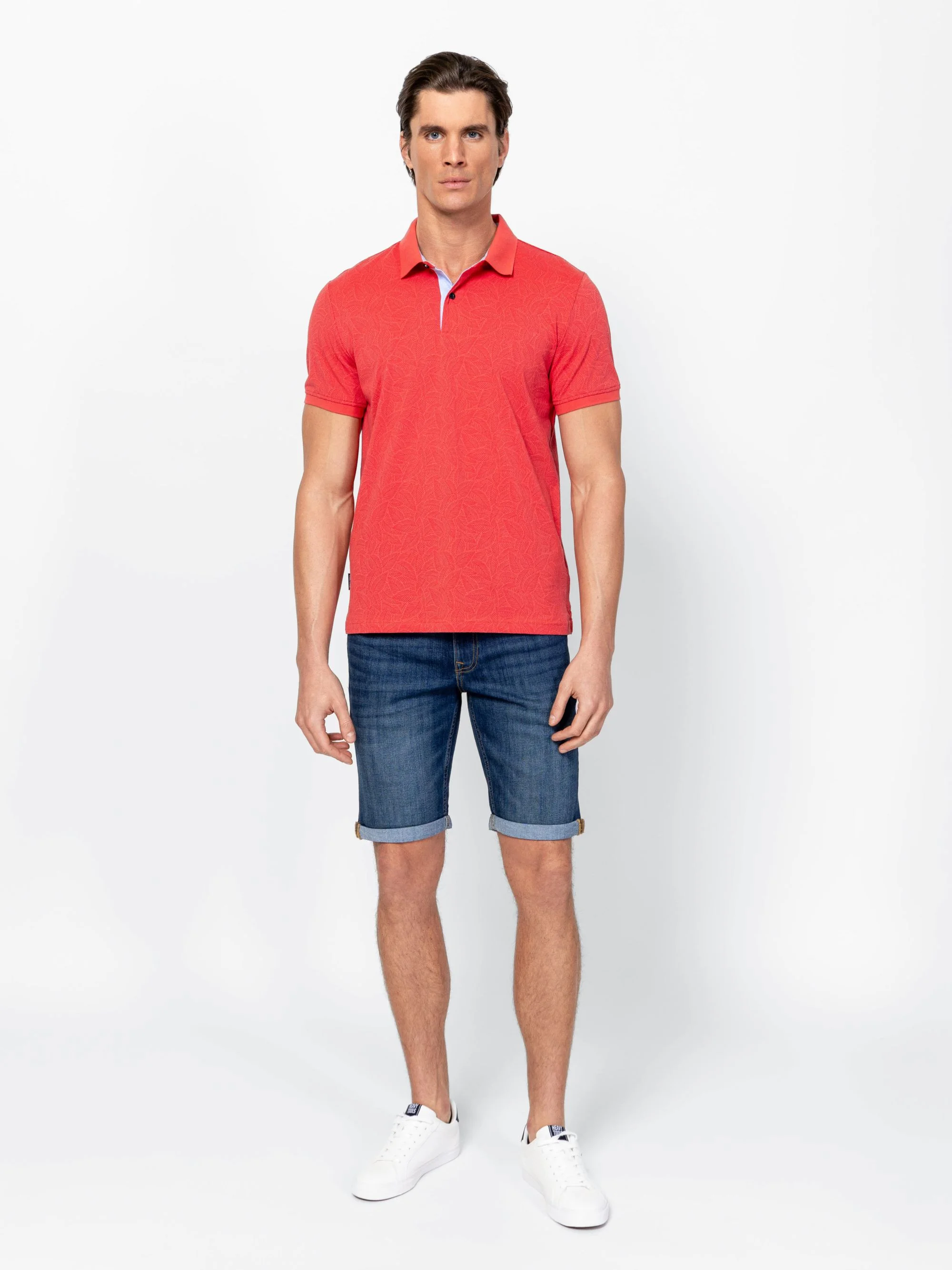 Heavy Tools - DAVOTER / FLAMINGO - Galléros Férfi póló