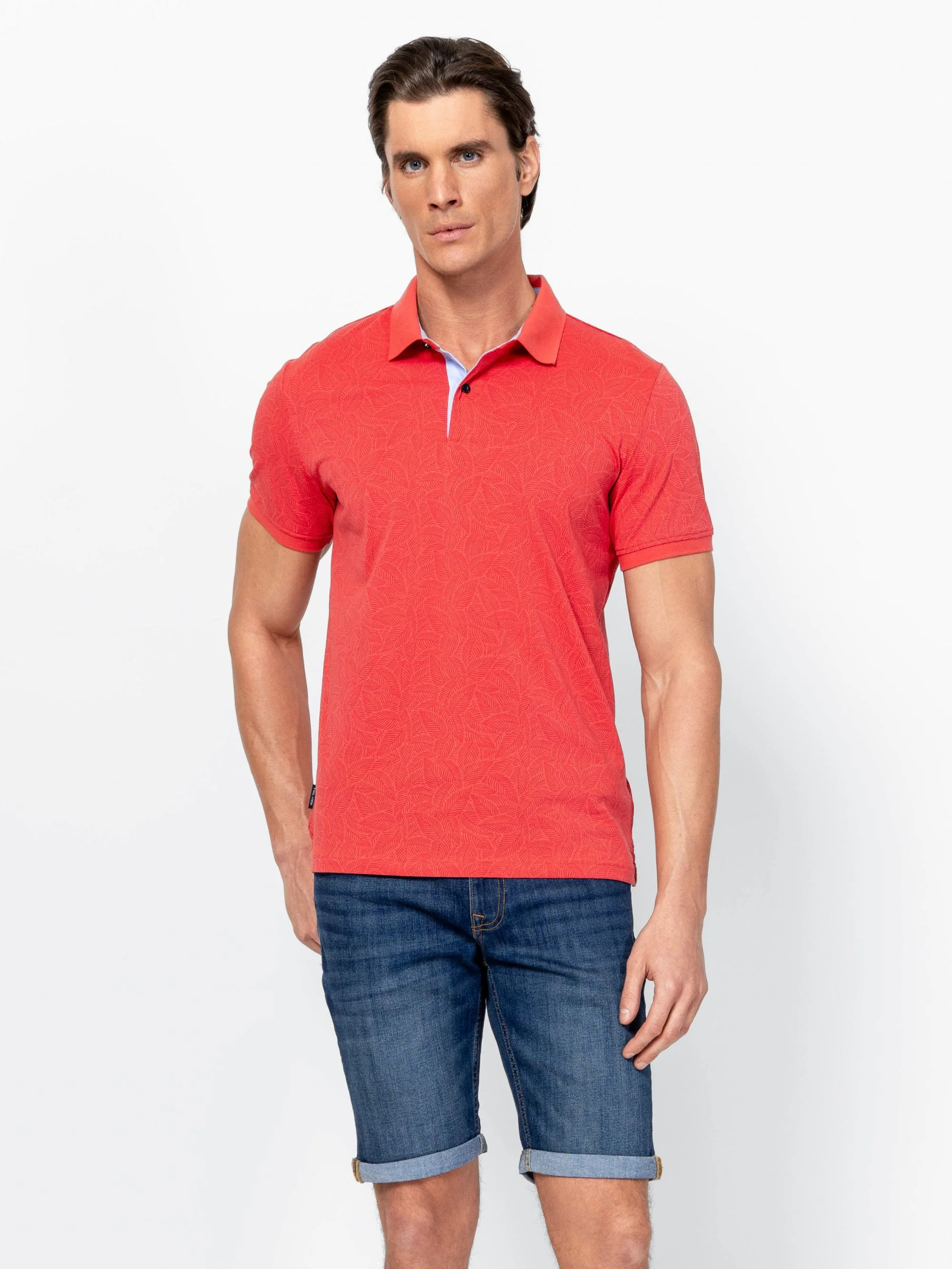 Heavy Tools - DAVOTER / FLAMINGO - Galléros Férfi póló