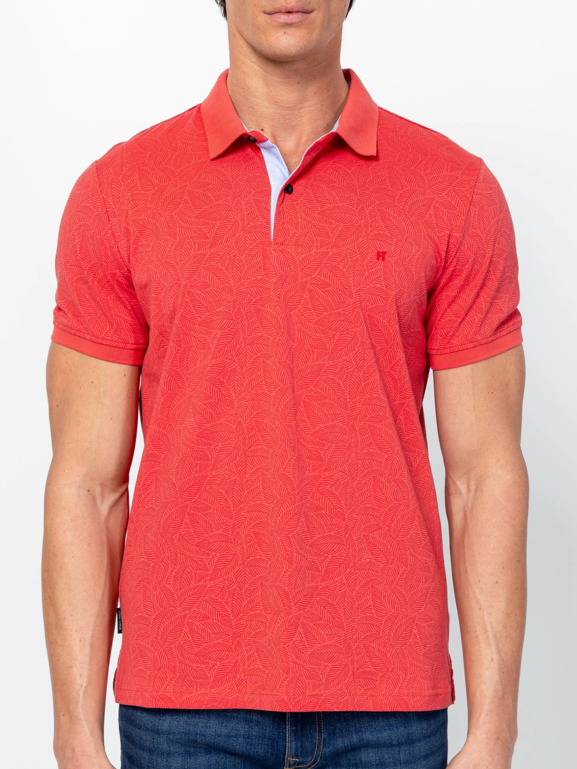 Heavy Tools - DAVOTER / FLAMINGO - Galléros Férfi póló