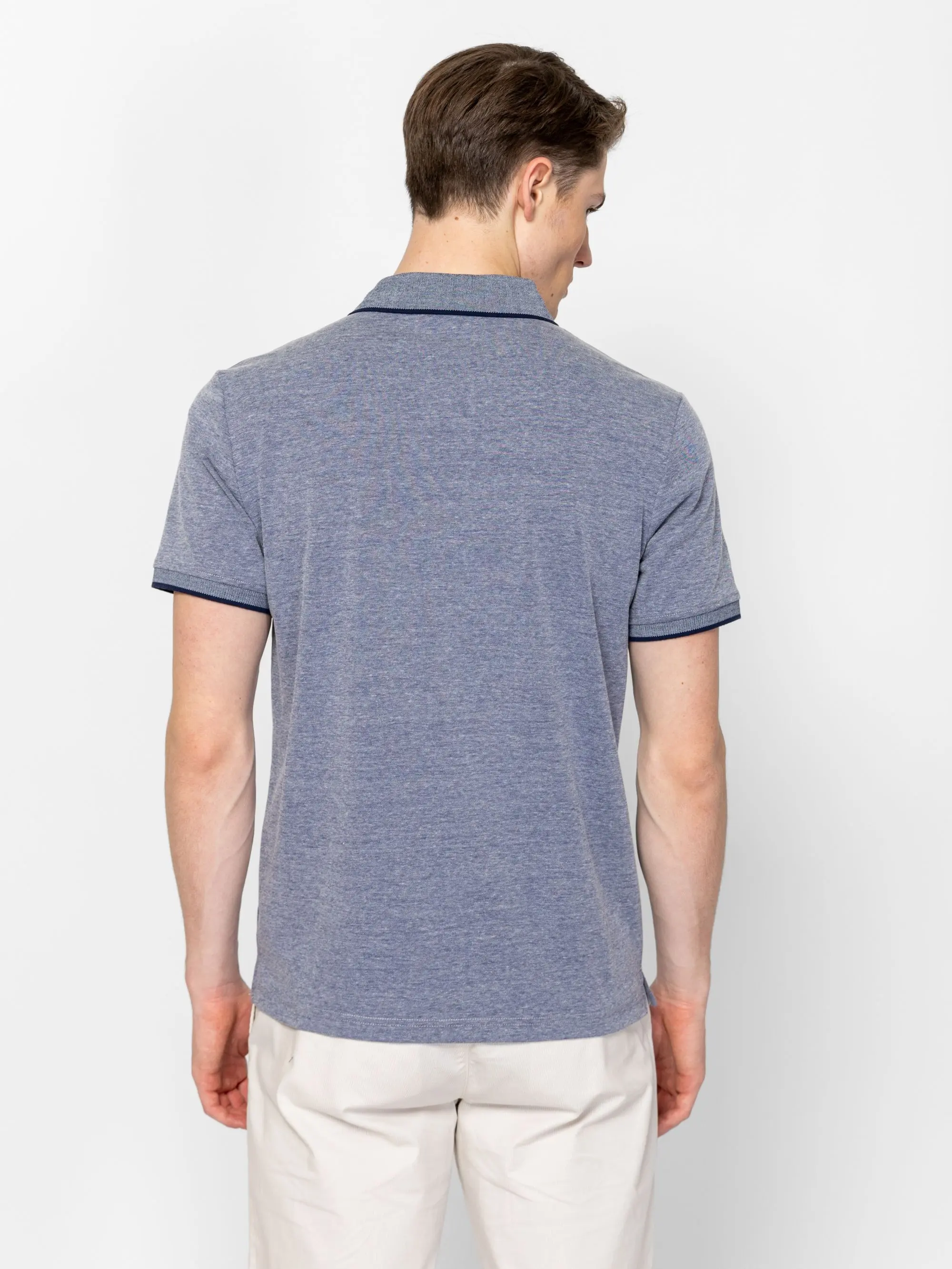 Heavy Tools - DEAN / NAVY - Férfi póló