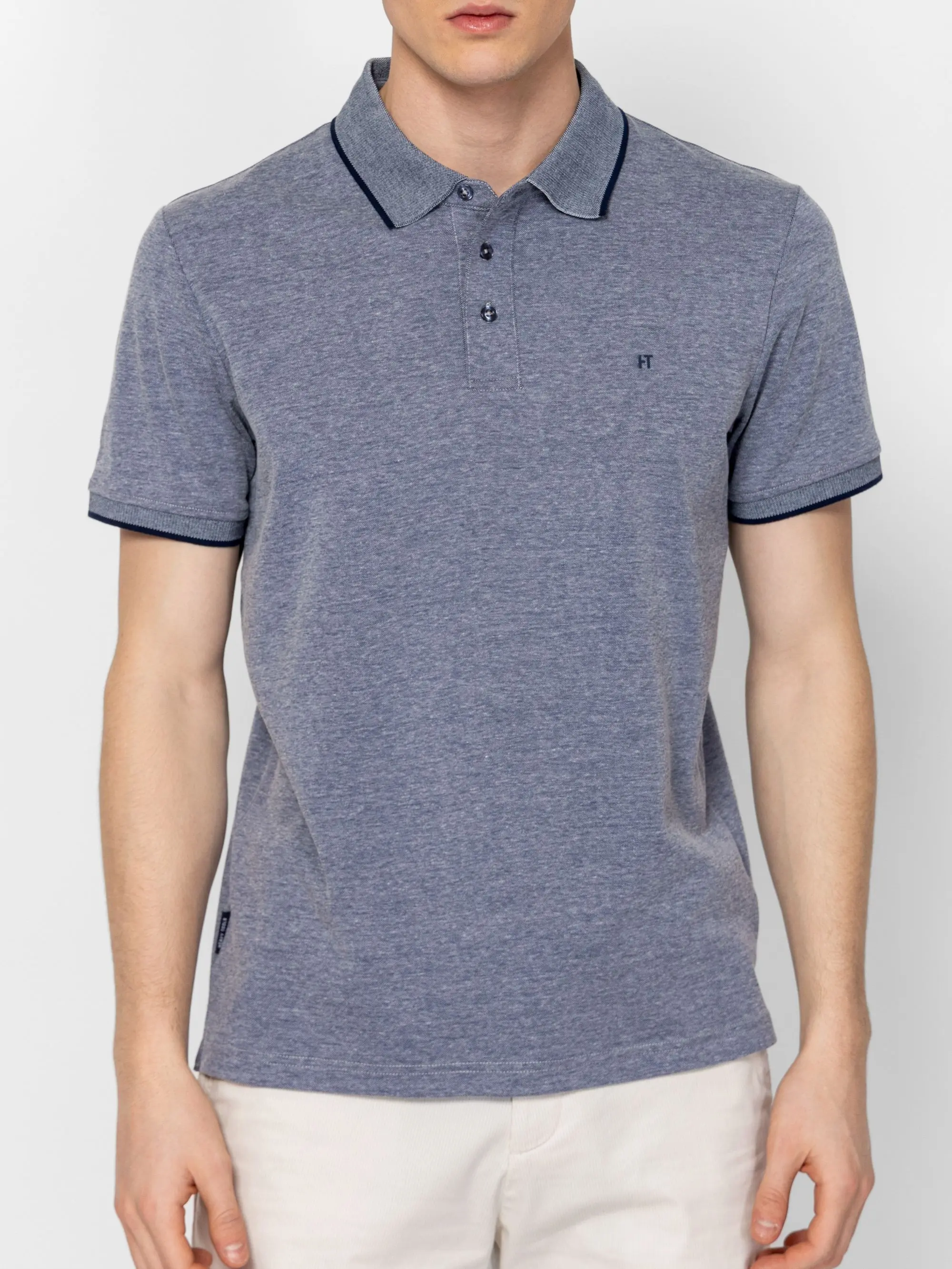 Heavy Tools - DEAN / NAVY - Férfi póló