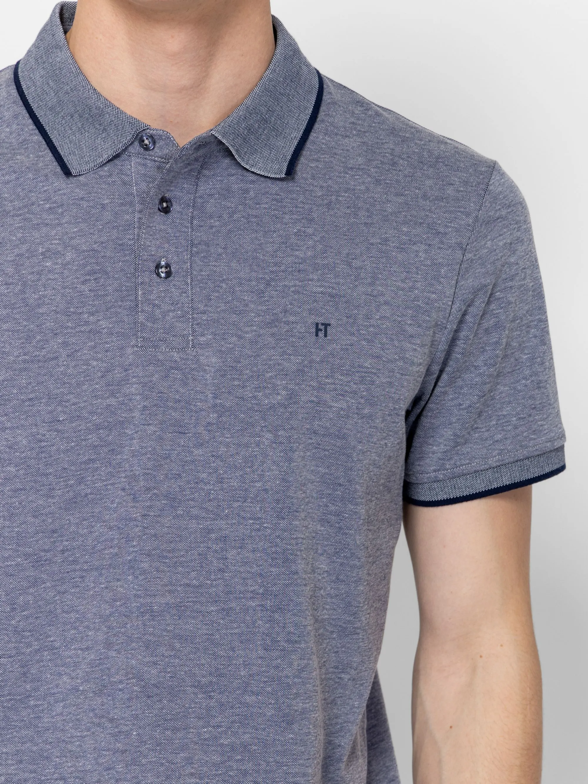 Heavy Tools - DEAN / NAVY - Férfi póló