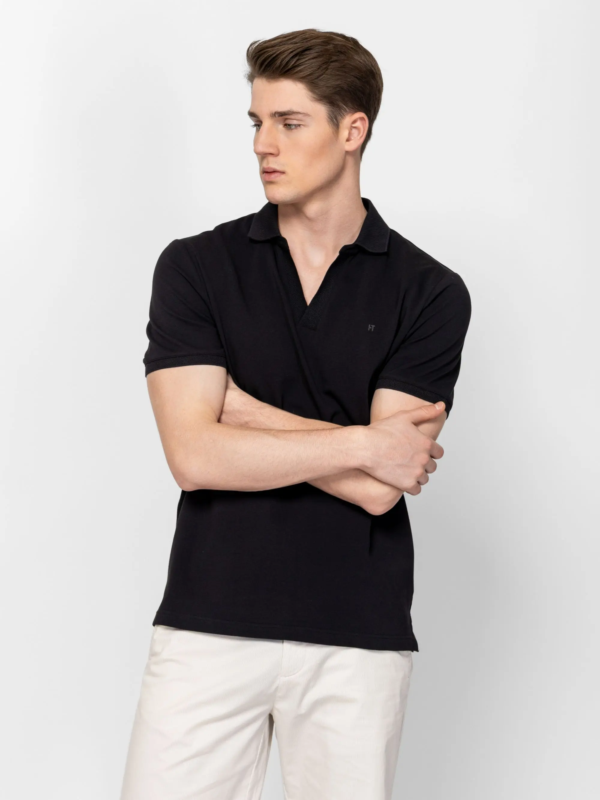 Heavy Tools - DRAKON / BLACK - Férfi póló