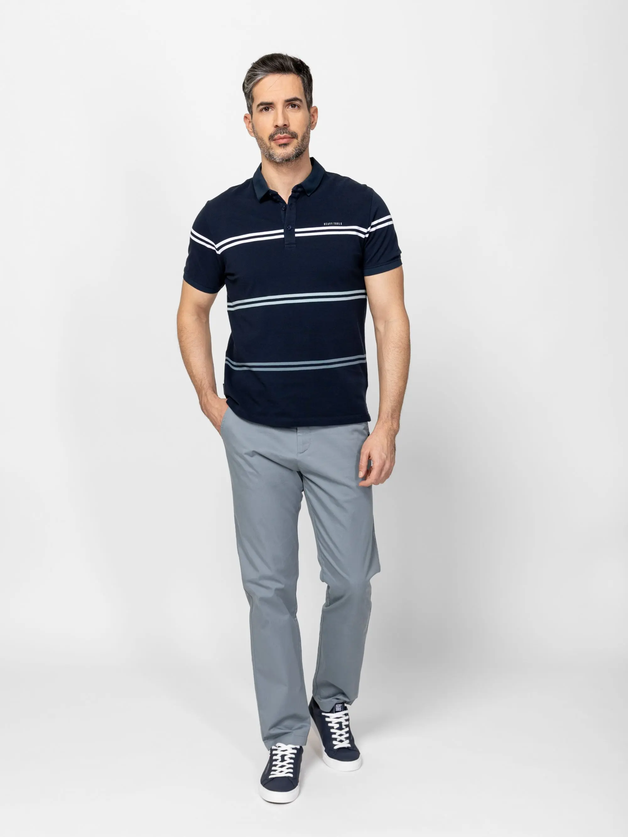 Heavy Tools - DANCO / NAVY - Férfi póló