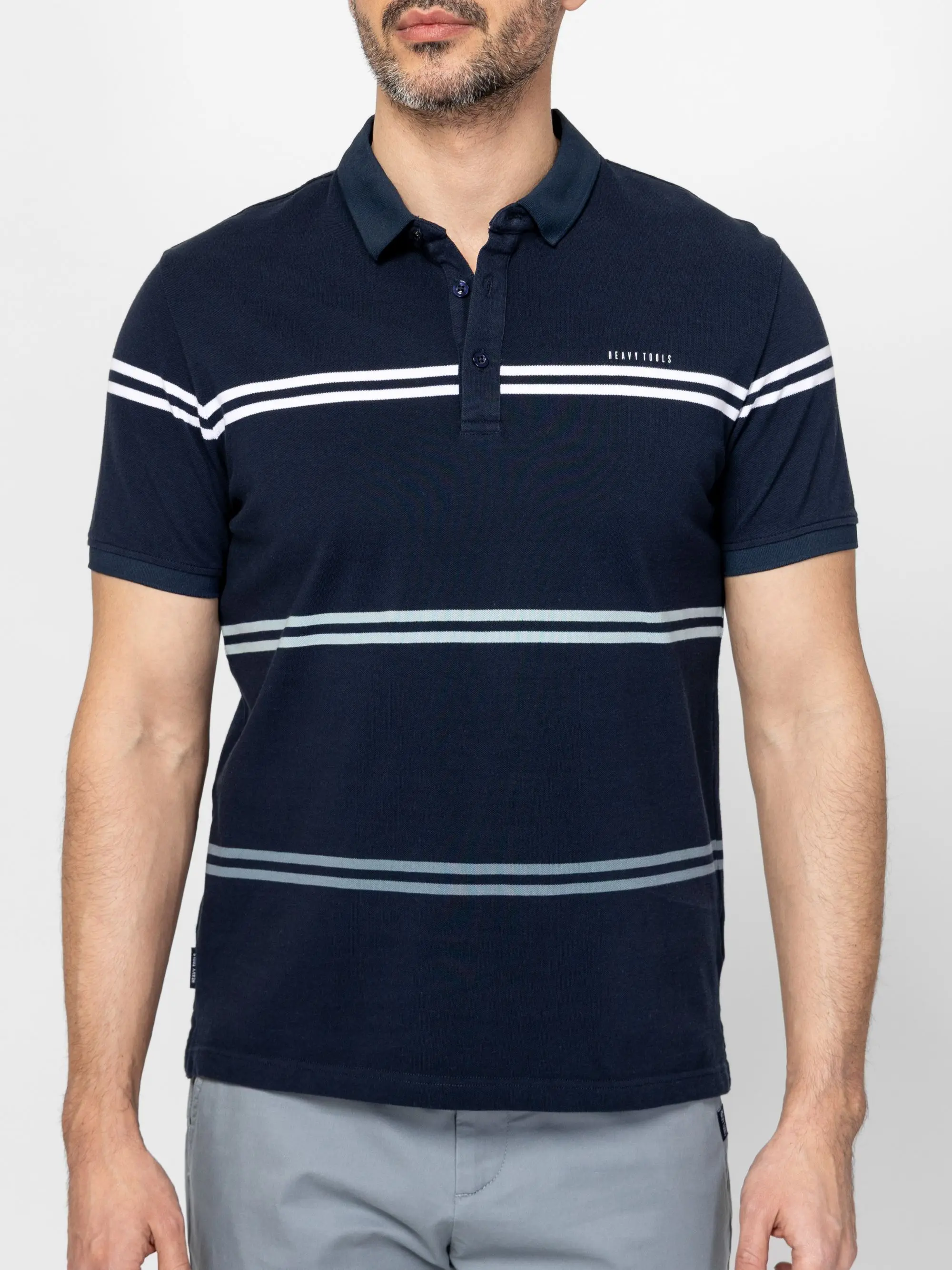 Heavy Tools - DANCO / NAVY - Férfi póló