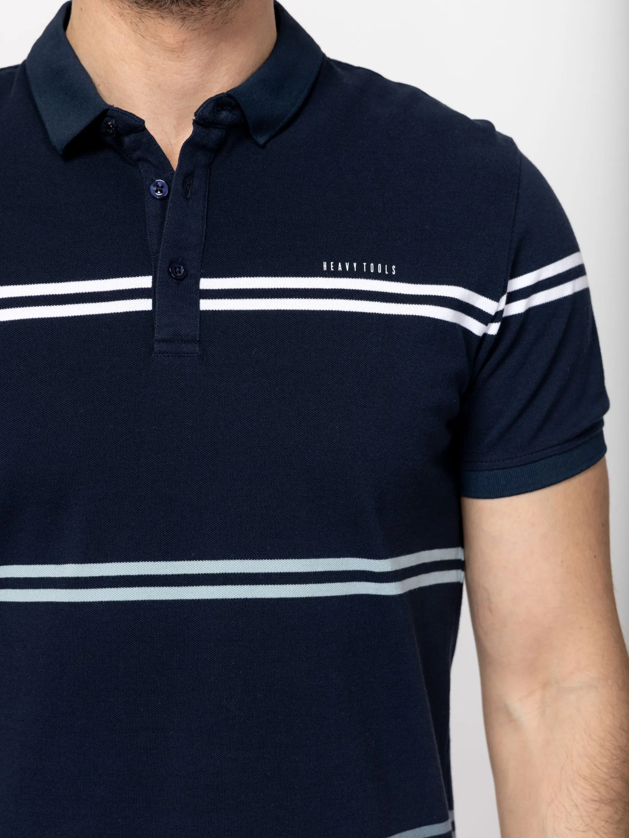 Heavy Tools - DANCO / NAVY - Férfi póló