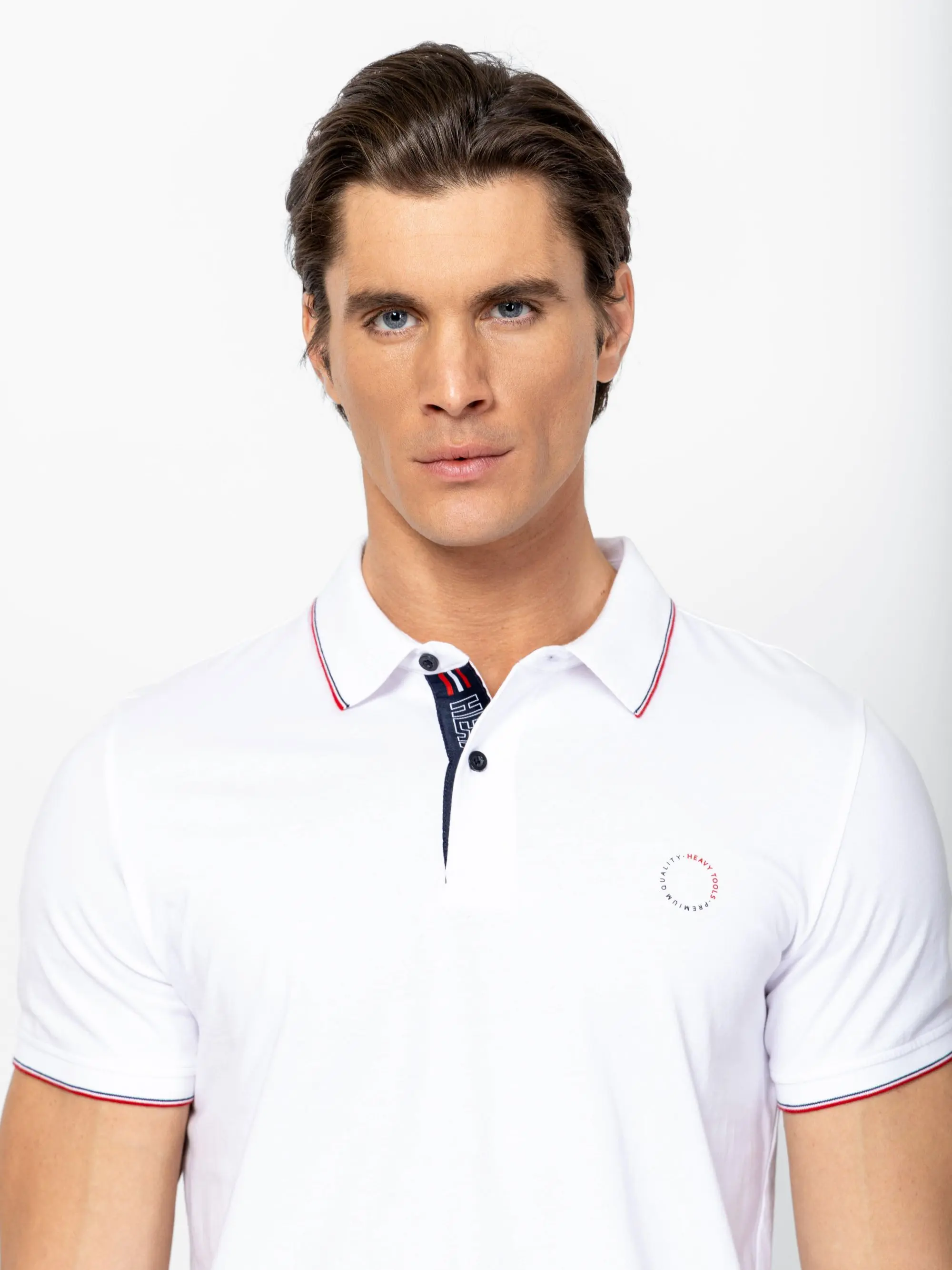 Heavy Tools - DANDYS26 / WHITE - Férfi póló