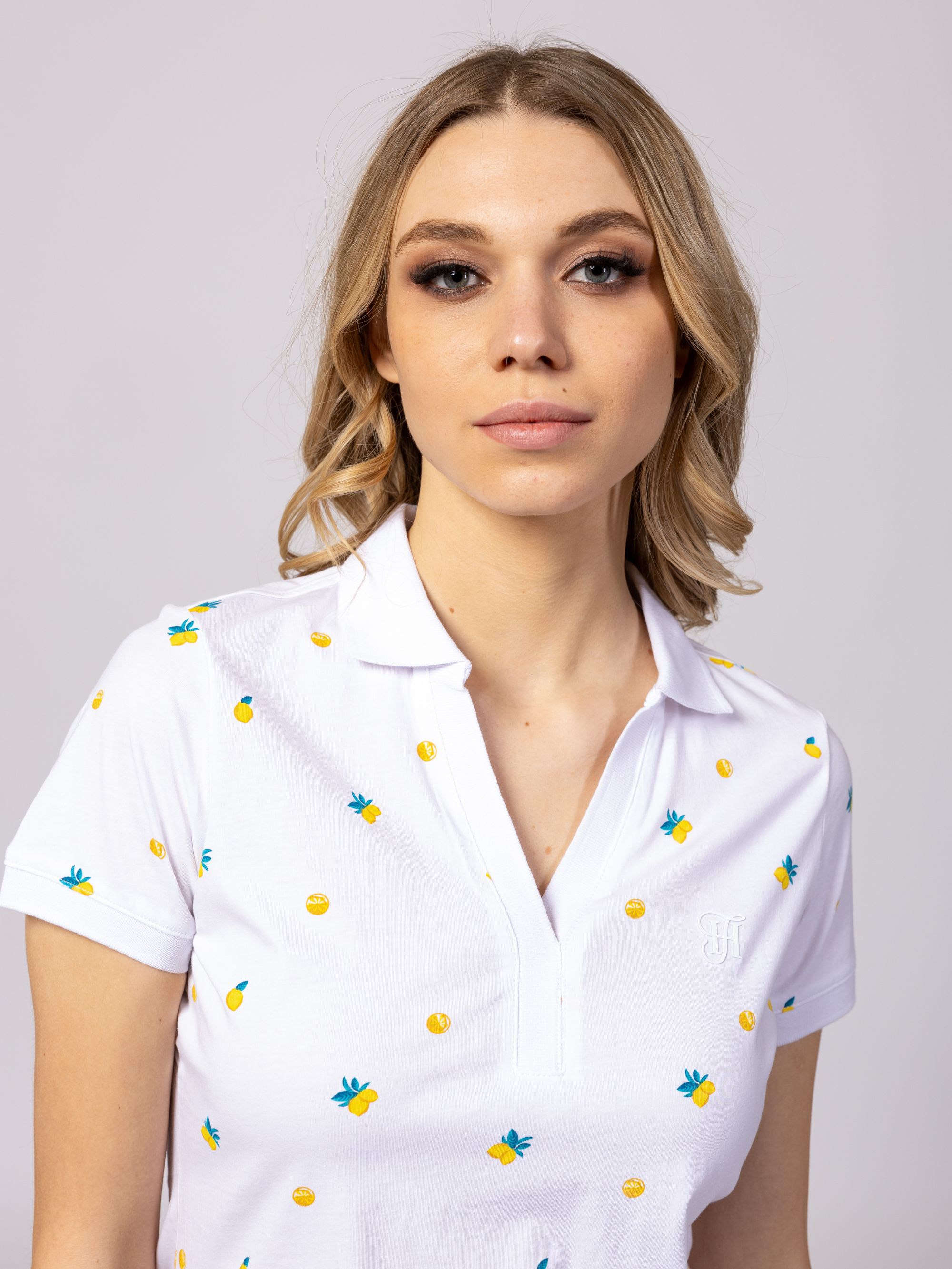 Heavy Tools - DOMI / LEMON - Galléros Női póló