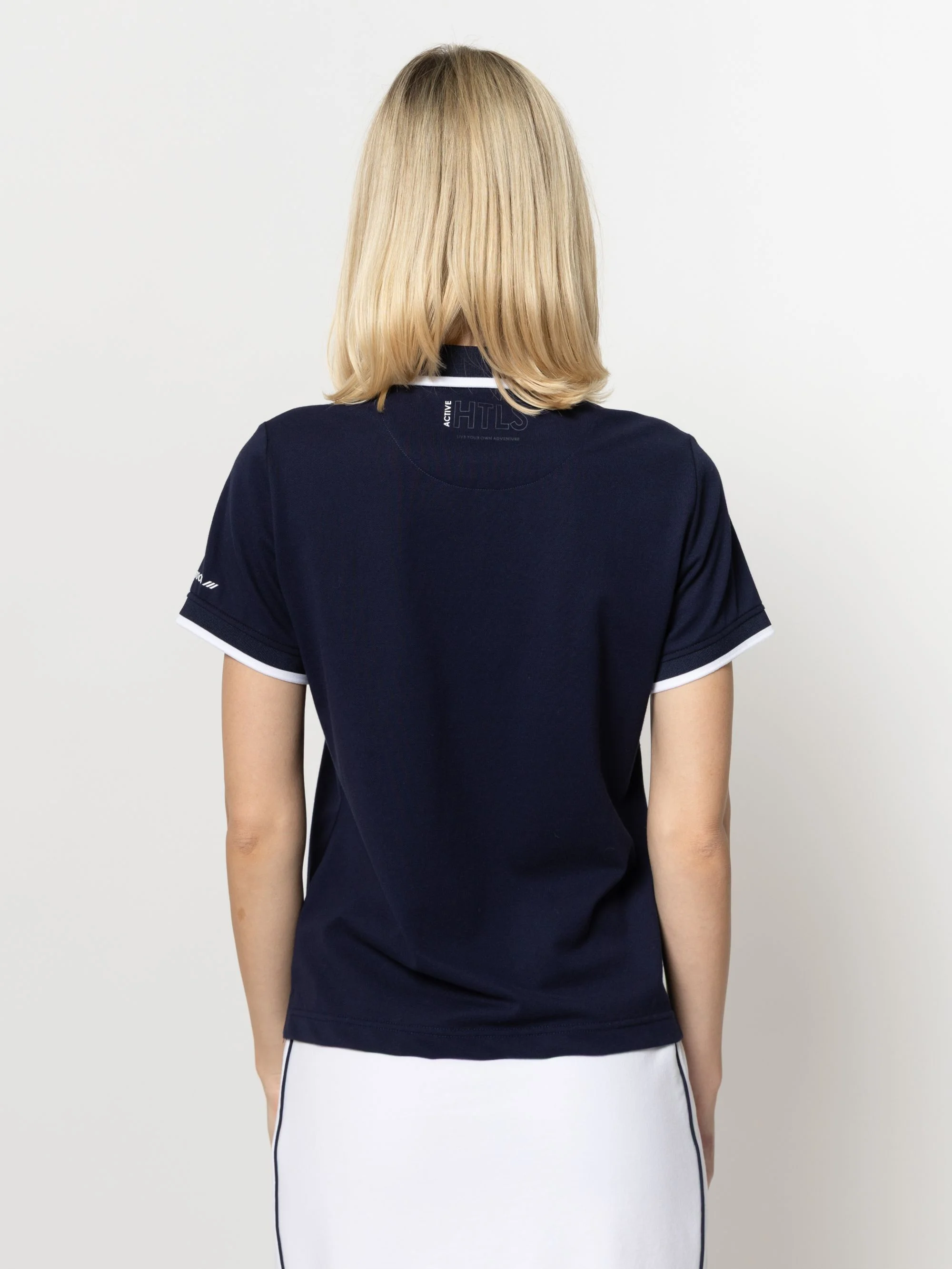 Heavy Tools - DELIN / NAVY - Galléros Női póló