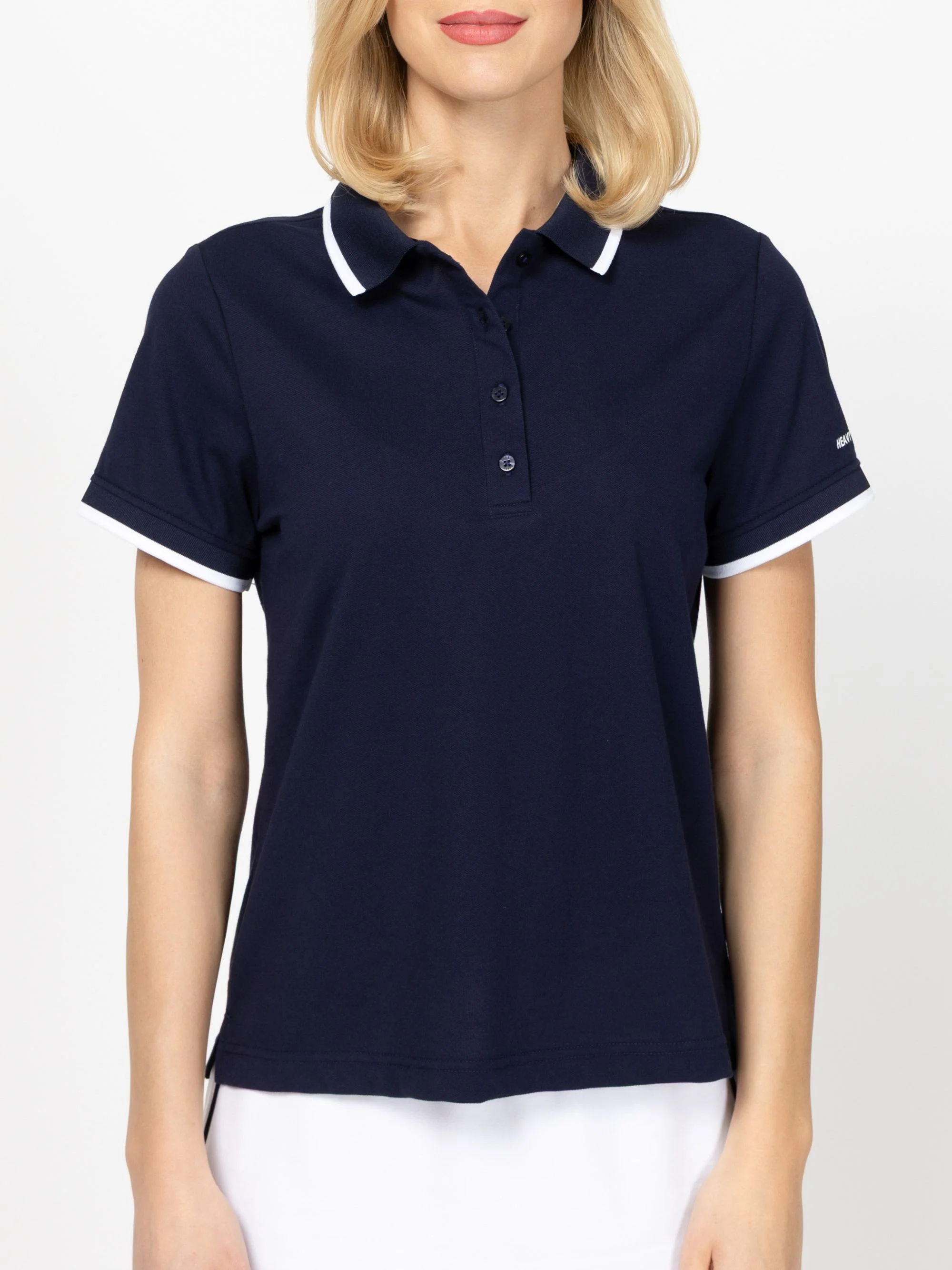 Heavy Tools - DELIN / NAVY - Galléros Női póló