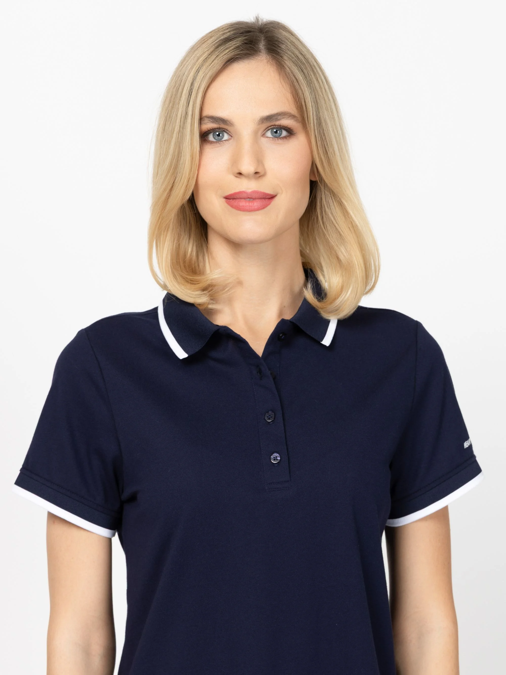 Heavy Tools - DELIN / NAVY - Galléros Női póló