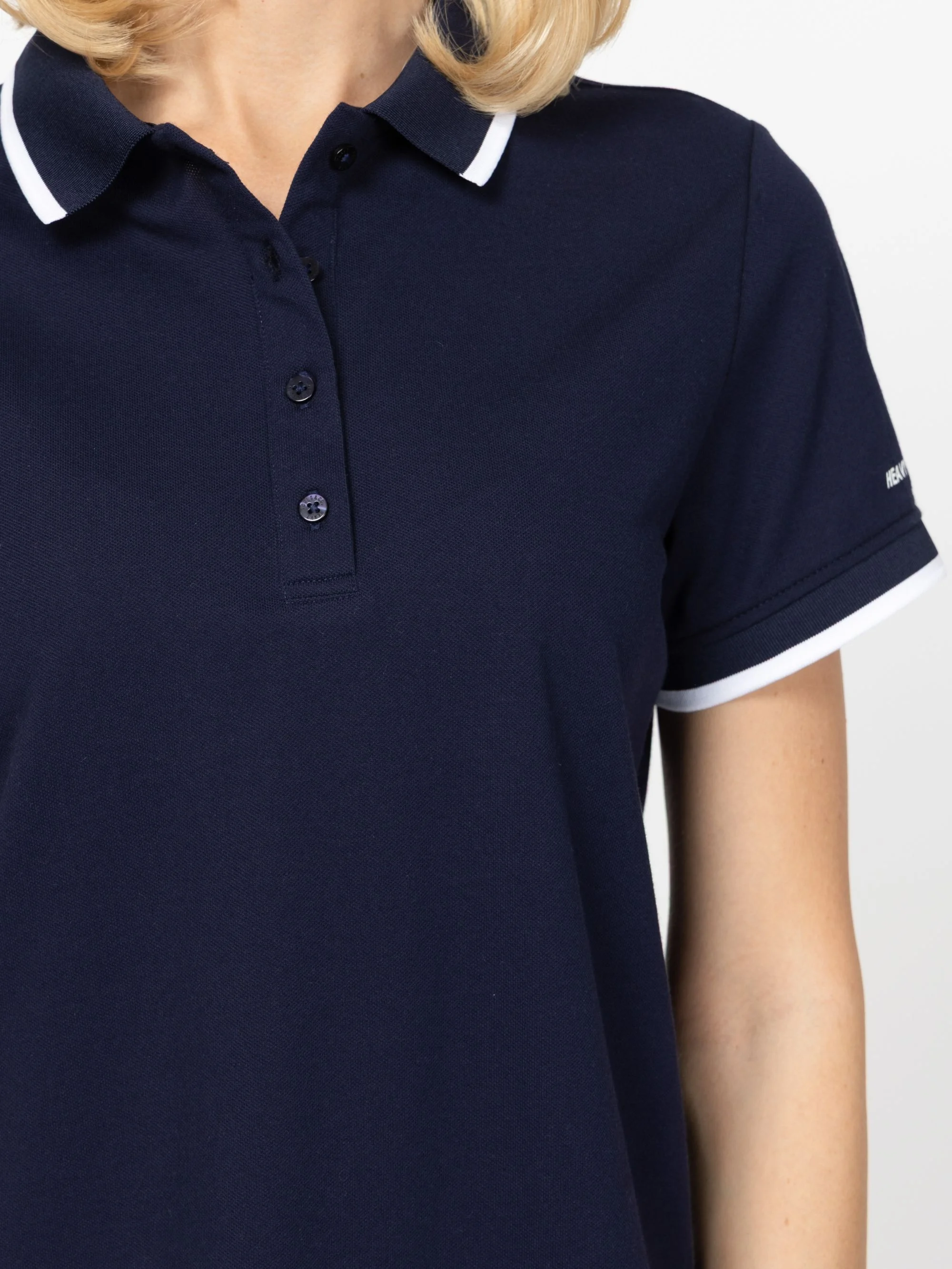 Heavy Tools - DELIN / NAVY - Galléros Női póló