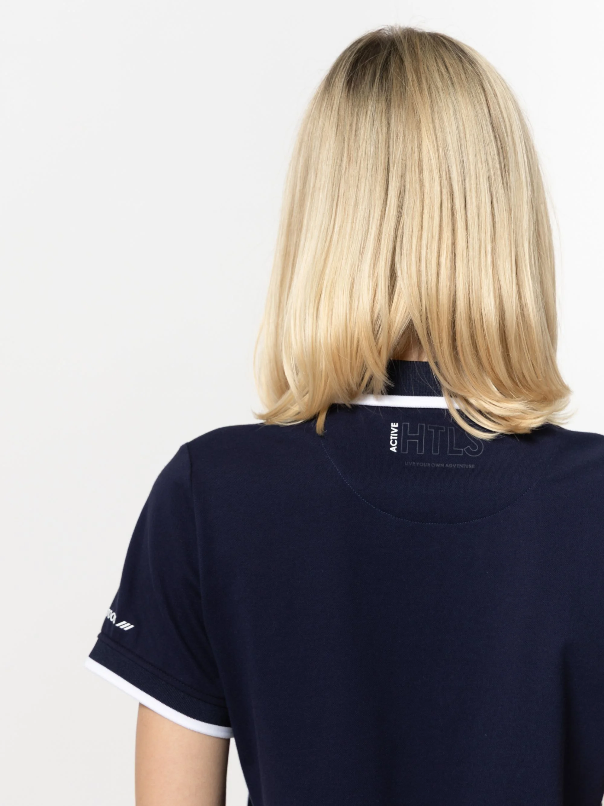 Heavy Tools - DELIN / NAVY - Galléros Női póló