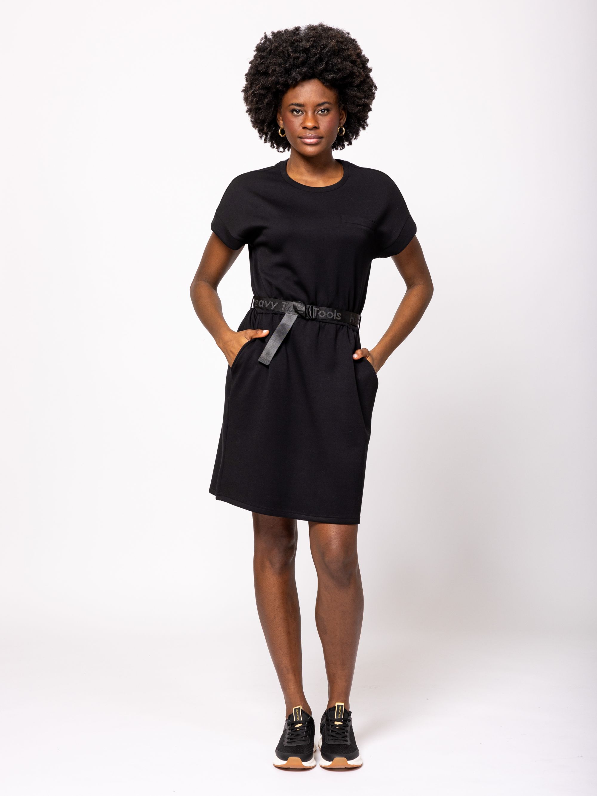 Heavy Tools - VIKKA / BLACK - Női ruha