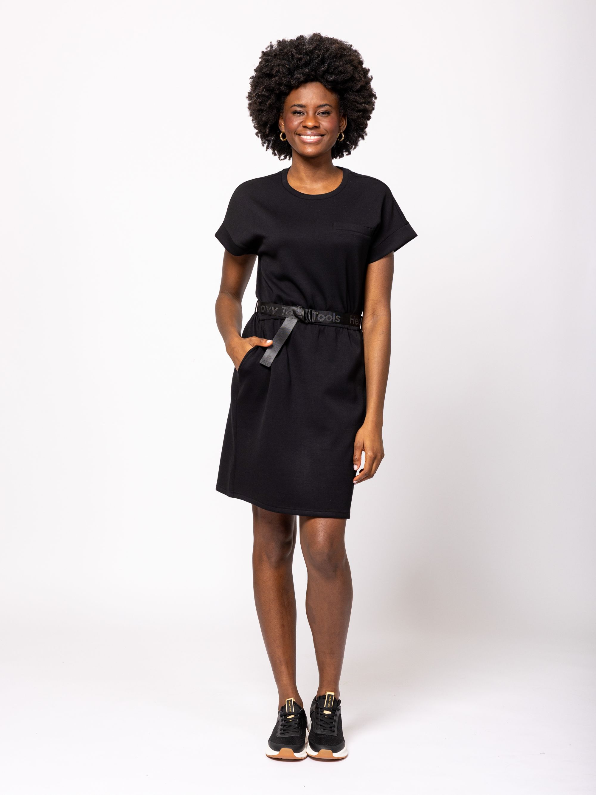 Heavy Tools - VIKKA / BLACK - Női ruha