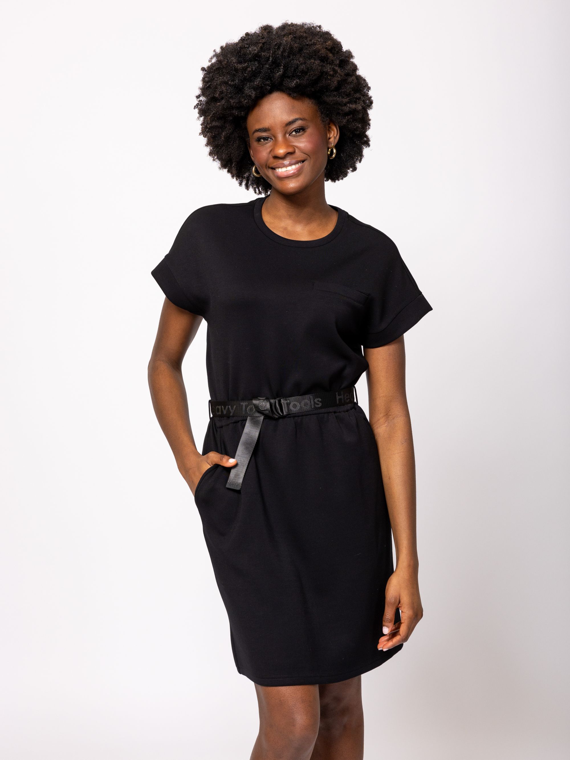 Heavy Tools - VIKKA / BLACK - Női ruha