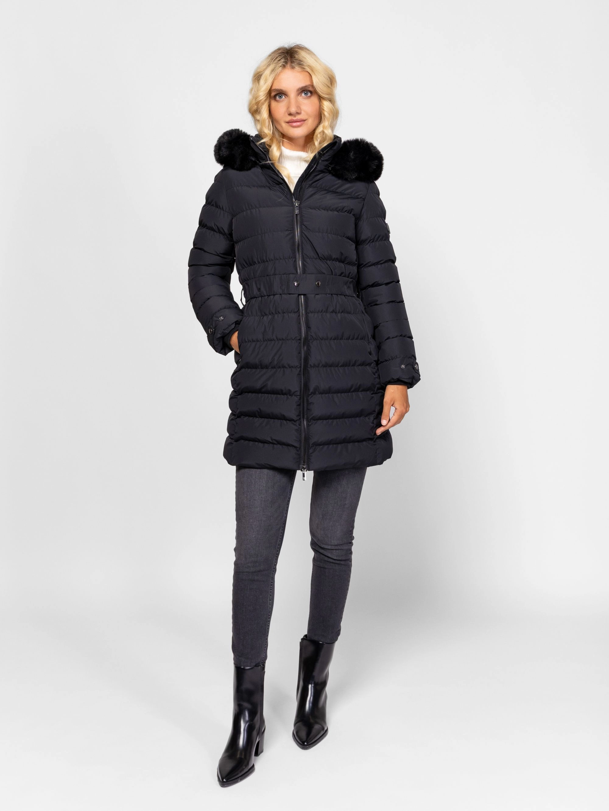 Heavy Tools - NADIN / BLACK - Női kabát