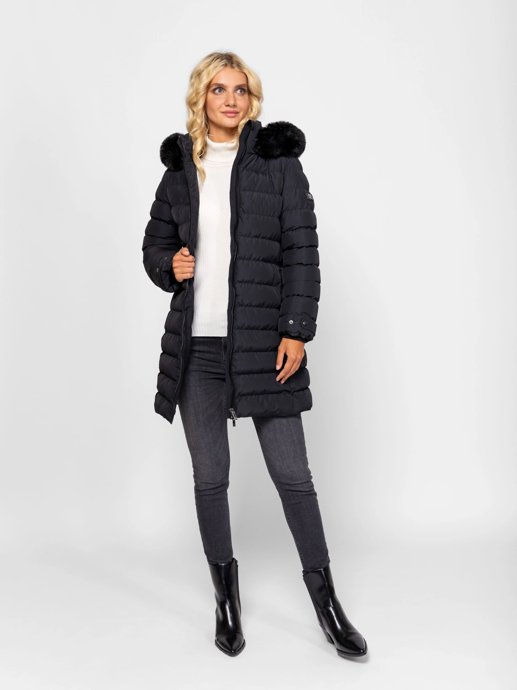 Heavy Tools - NADIN / BLACK - Női kabát