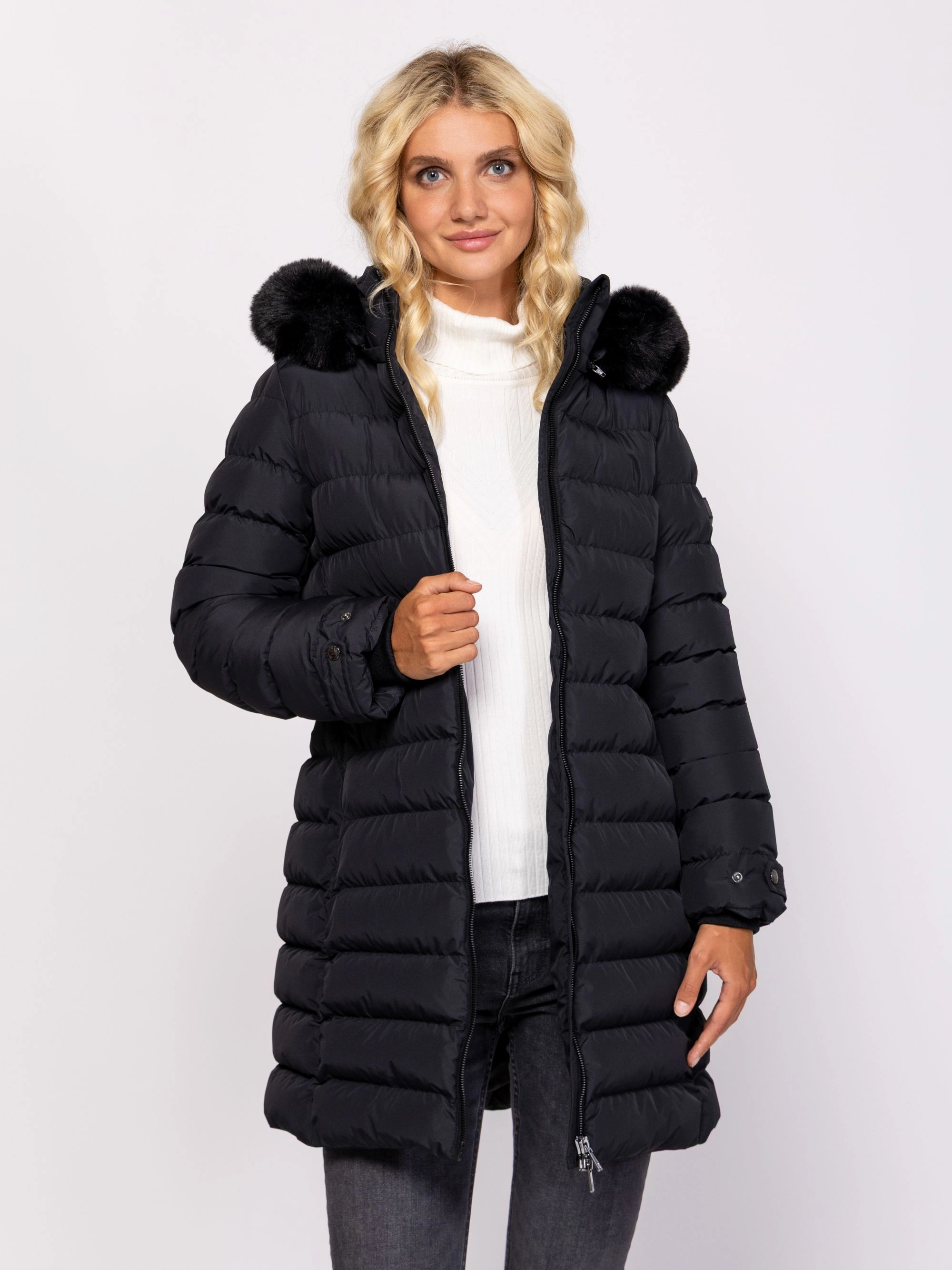 Heavy Tools - NADIN / BLACK - Női kabát