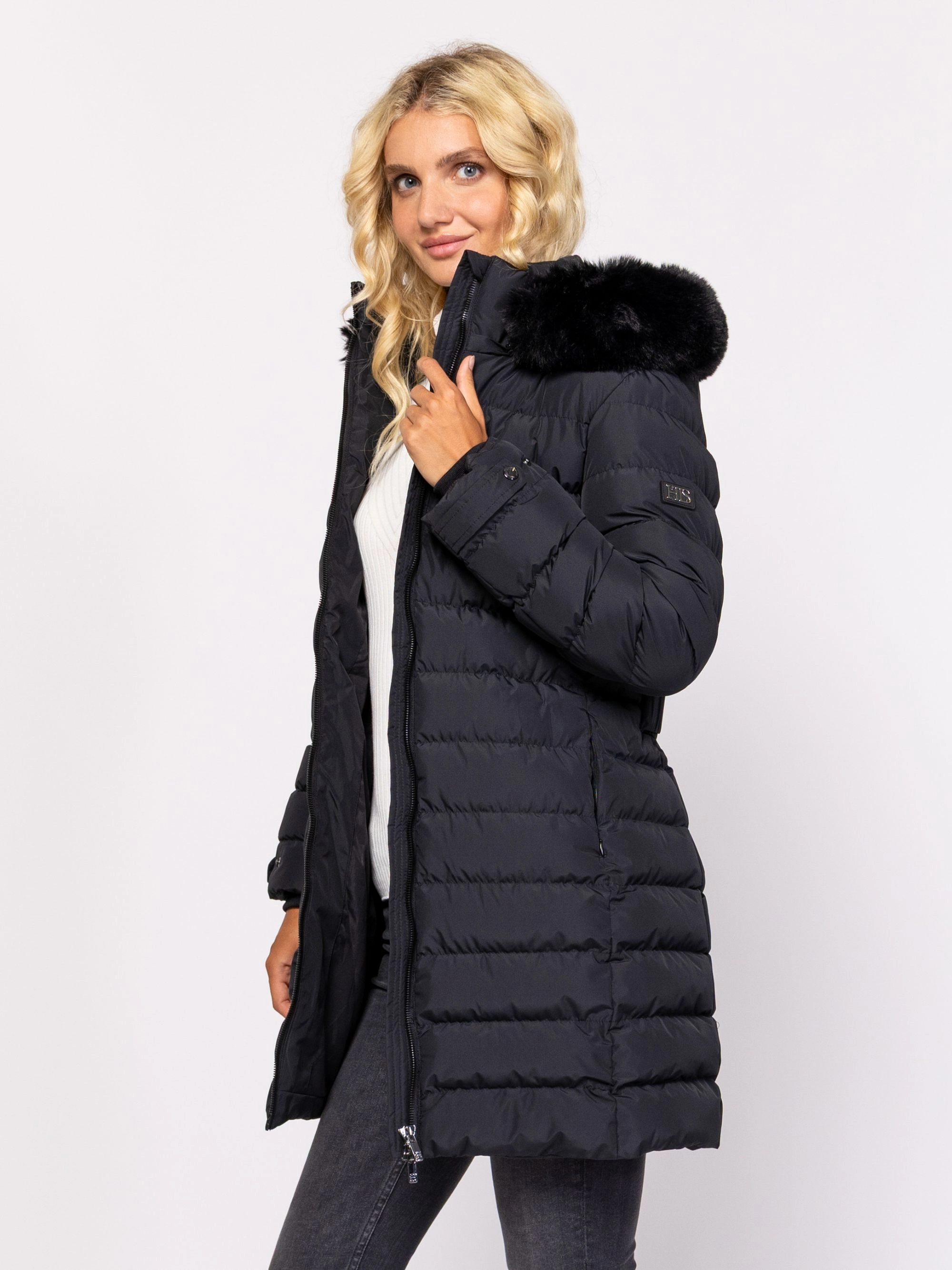 Heavy Tools - NADIN / BLACK - Női kabát