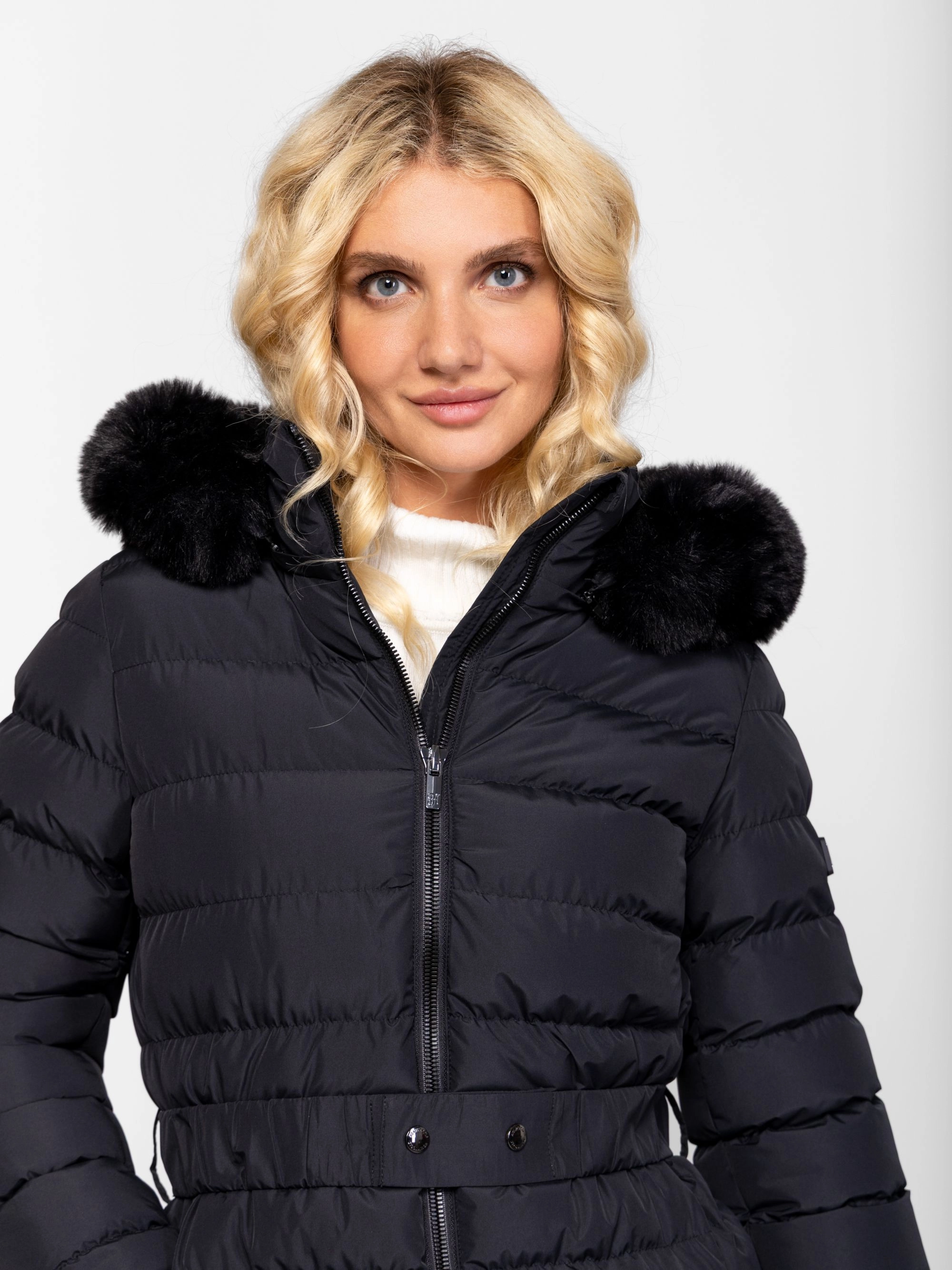 Heavy Tools - NADIN / BLACK - Női kabát