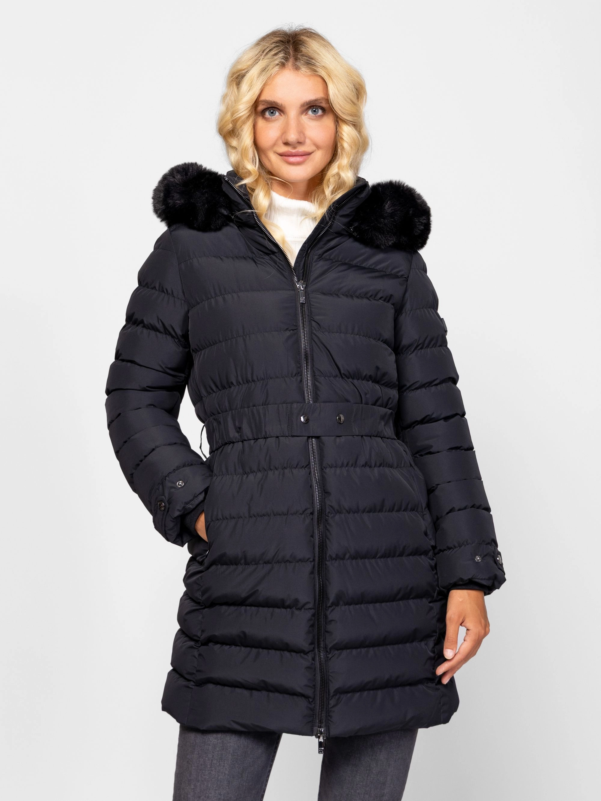 Heavy Tools - NADIN / BLACK - Női kabát