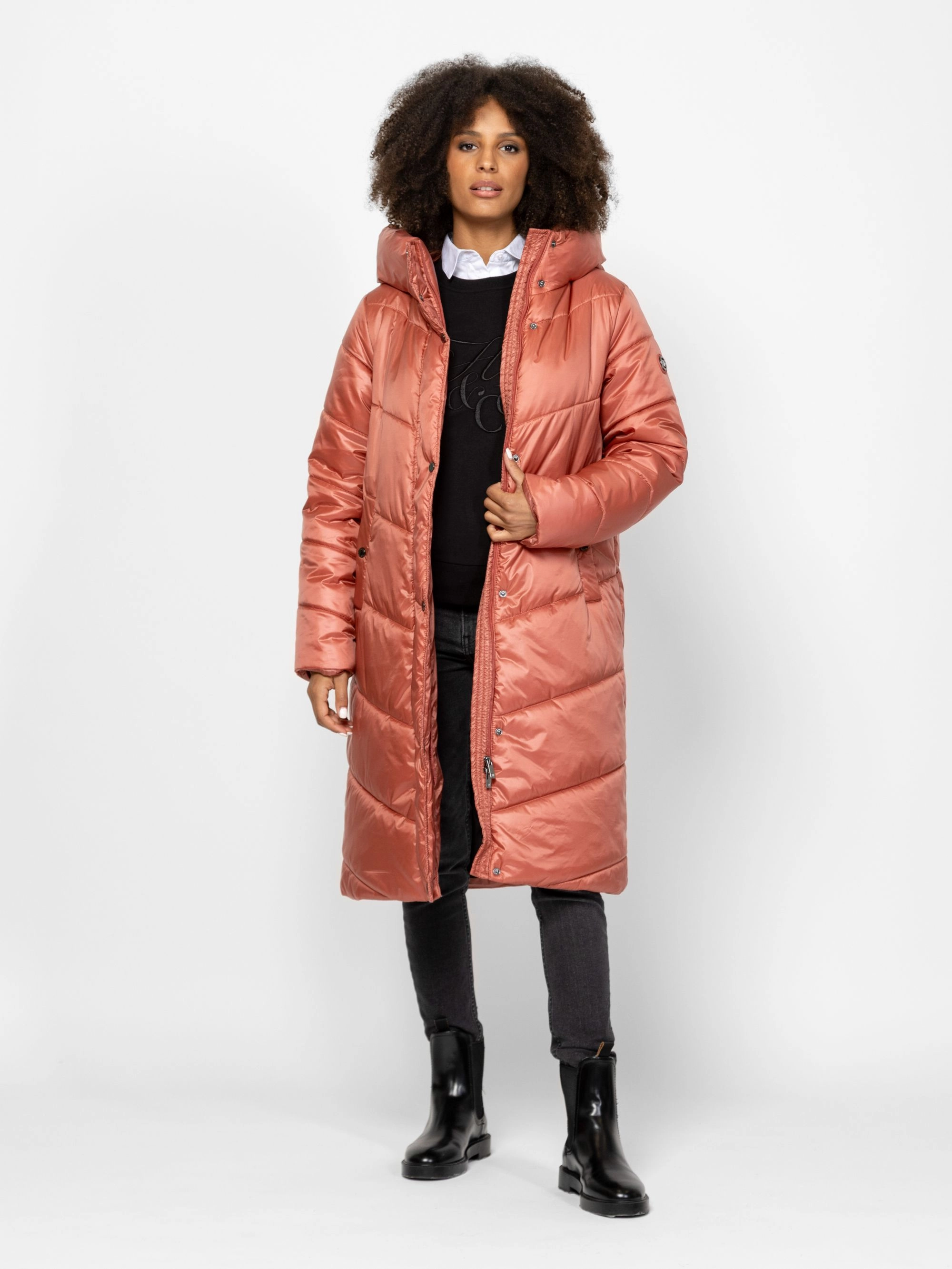 Heavy Tools - NALLA / BLUSH - Női kabát